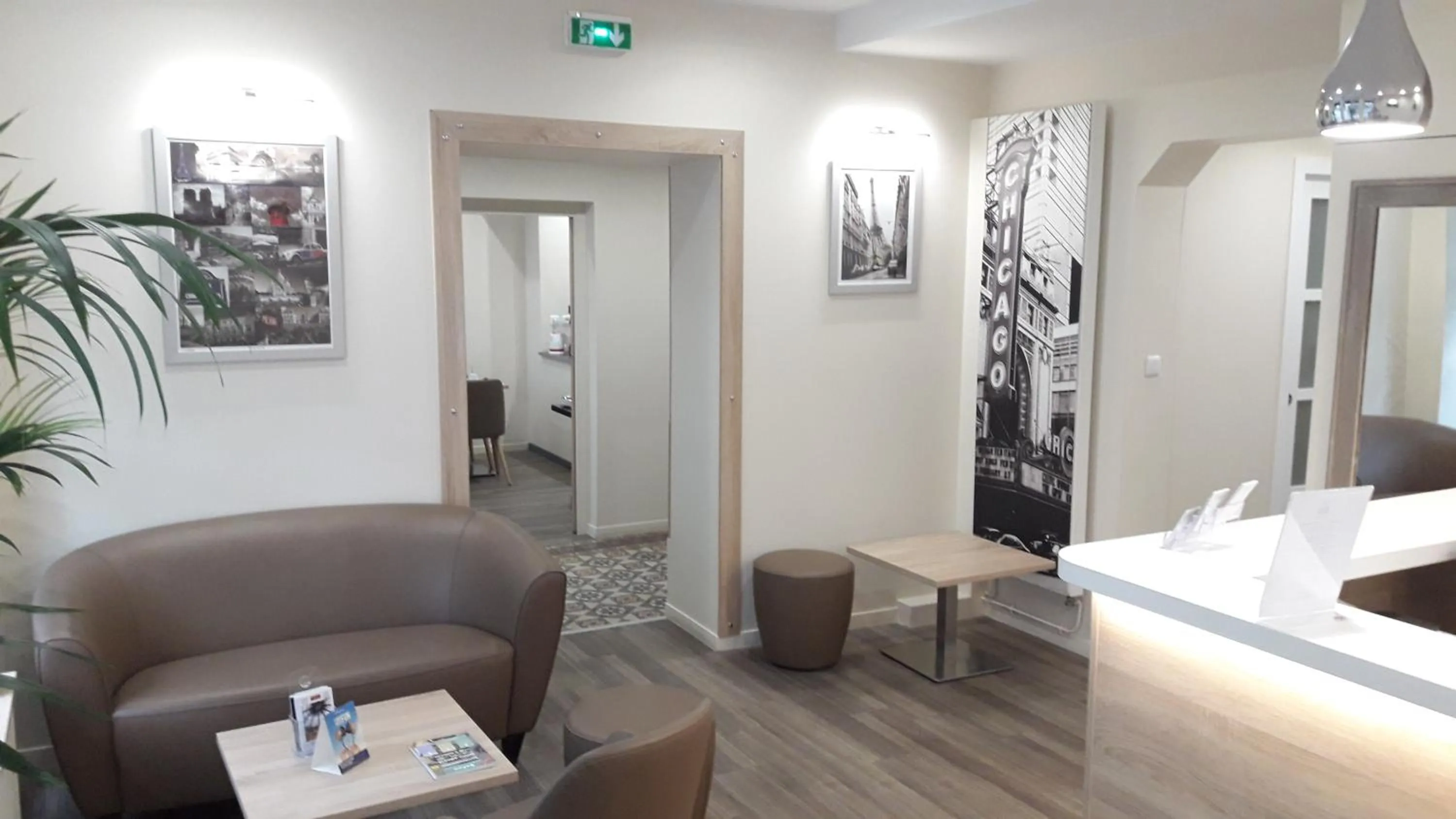 Living room in Hôtel Mazagran