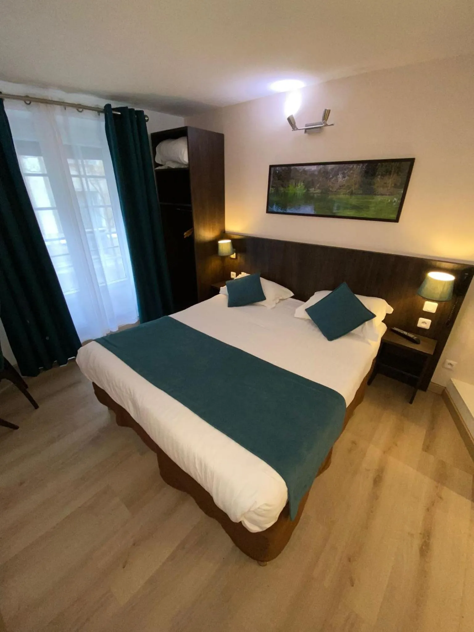 Bed in Hôtel Mazagran