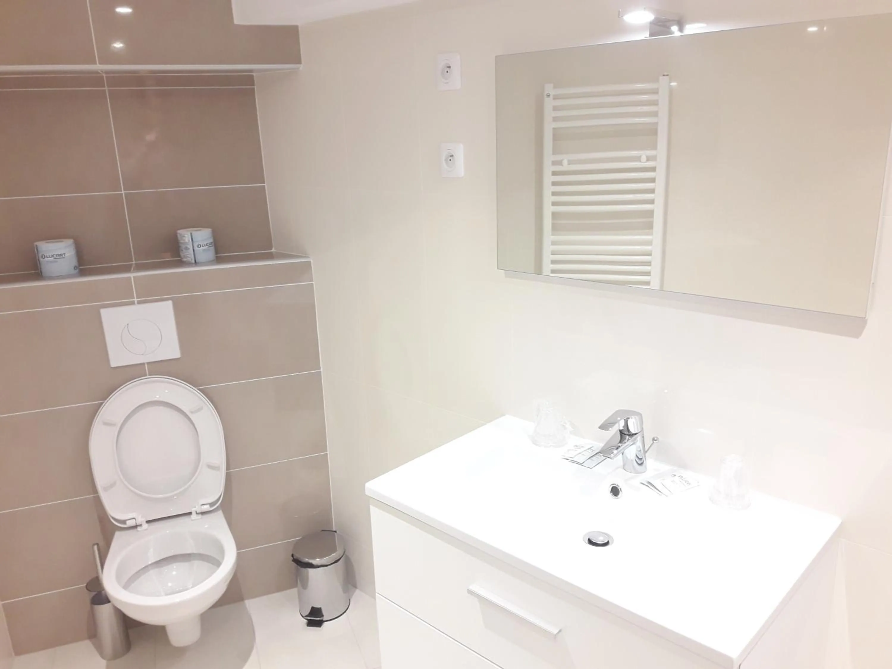 Bathroom in Hôtel Mazagran