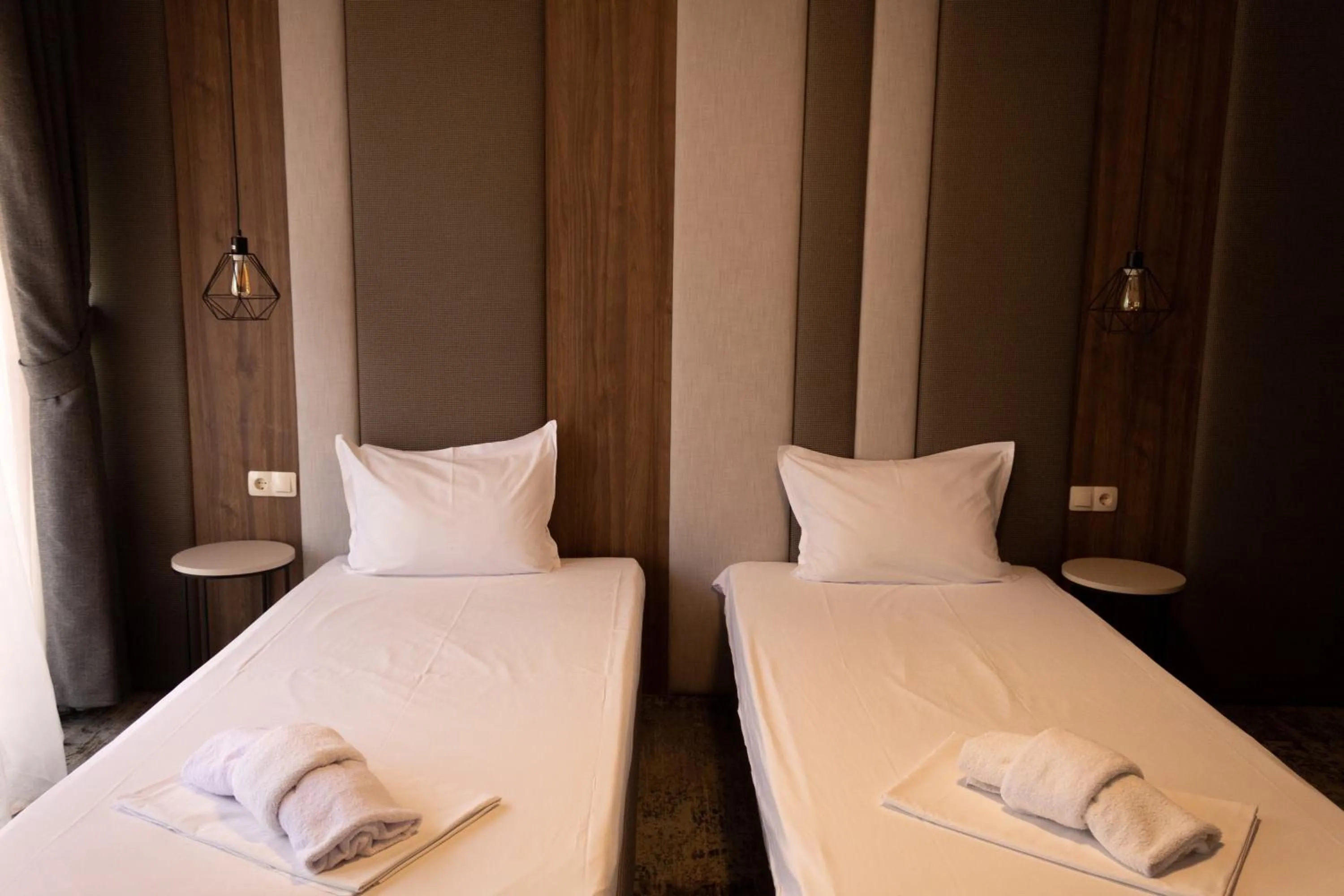 Bed in Clepsydra Residence