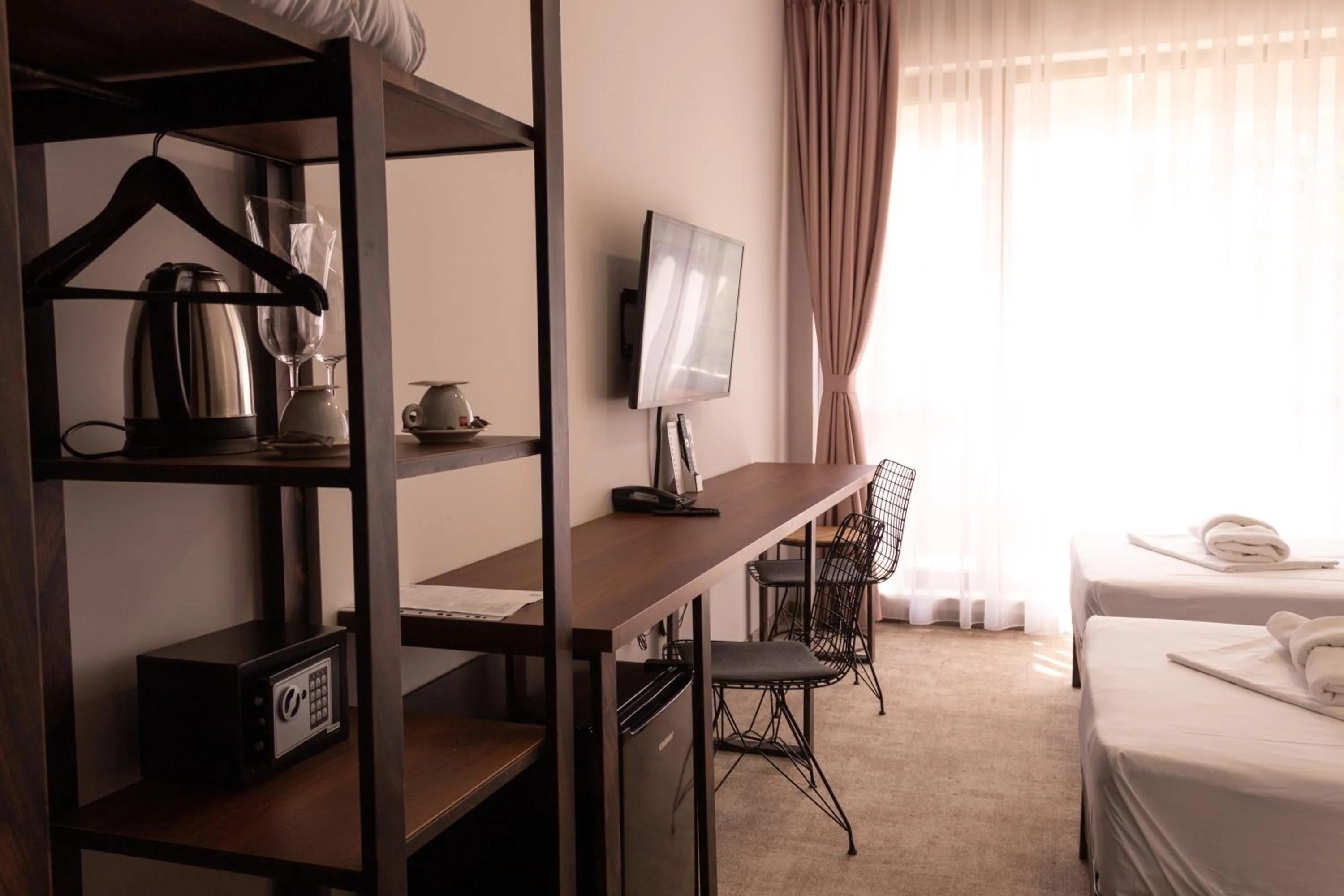 Bed in Clepsydra Residence