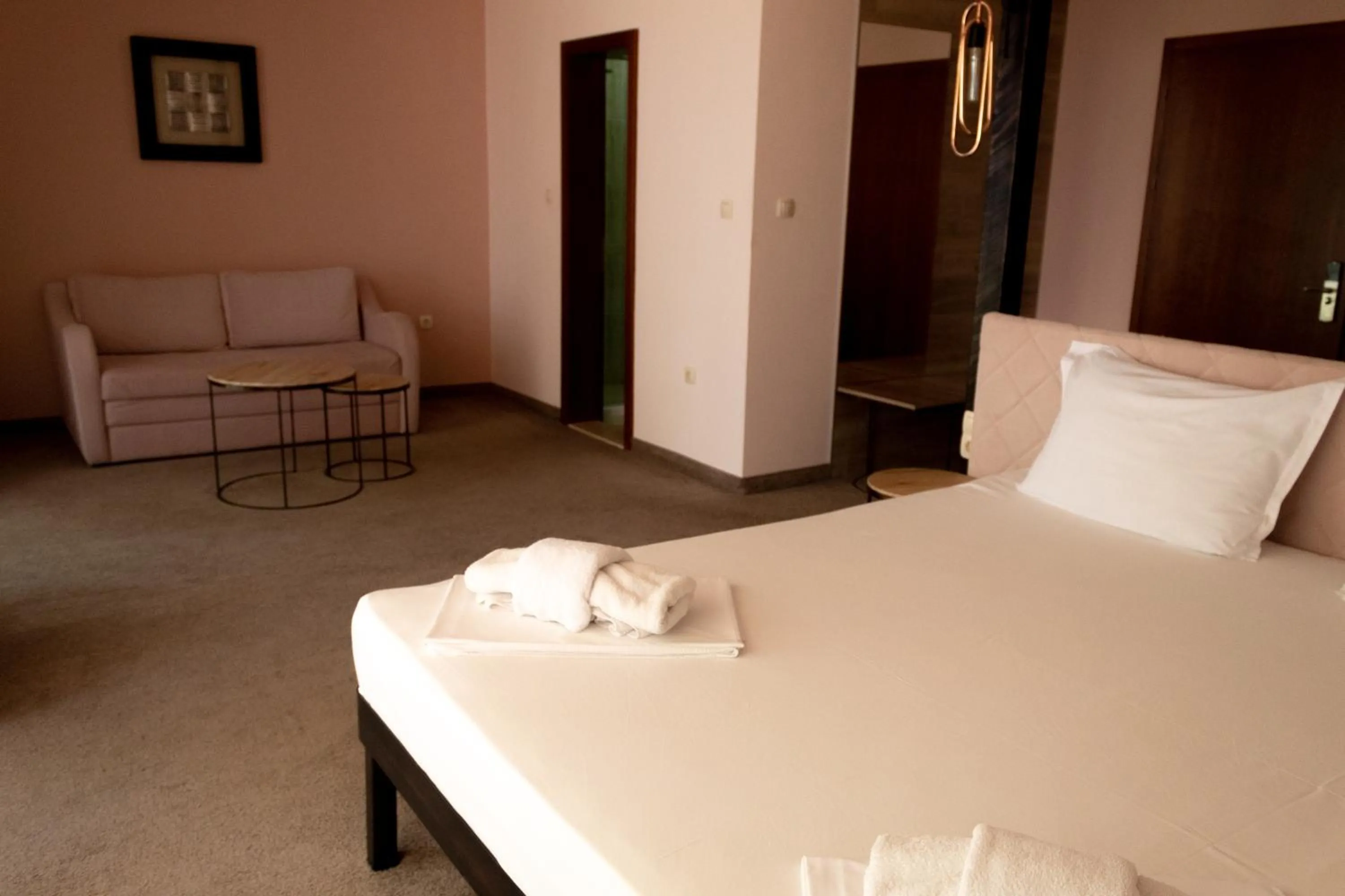 Bed in Clepsydra Residence