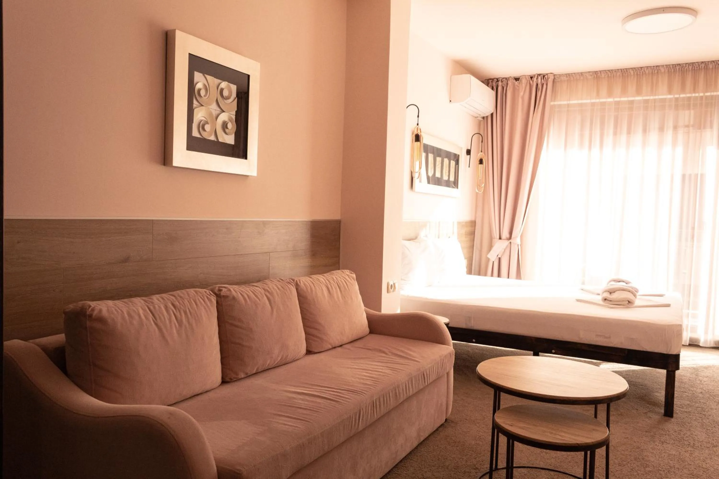 Bed in Clepsydra Residence