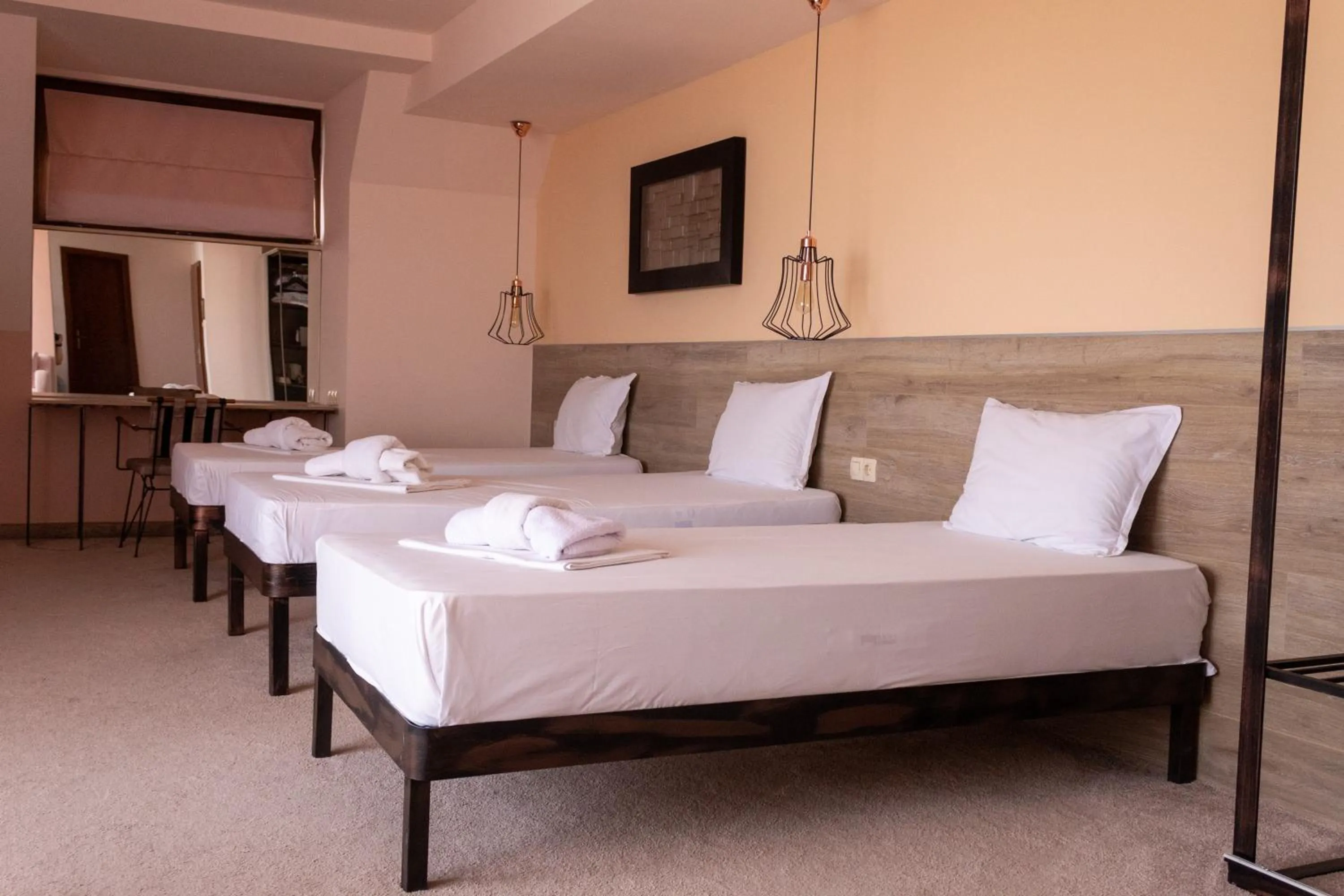 Bed in Clepsydra Residence