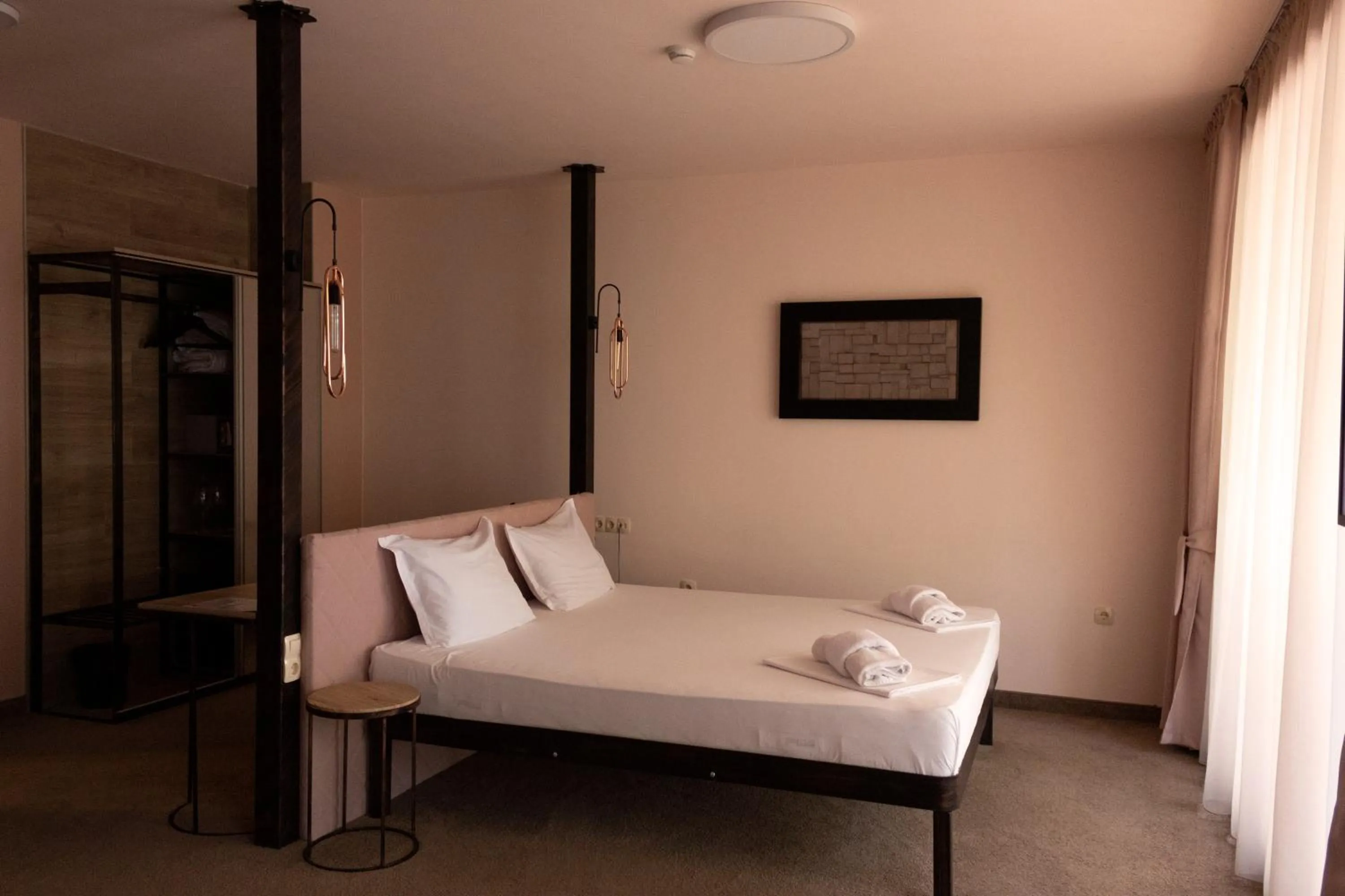 Bed in Clepsydra Residence