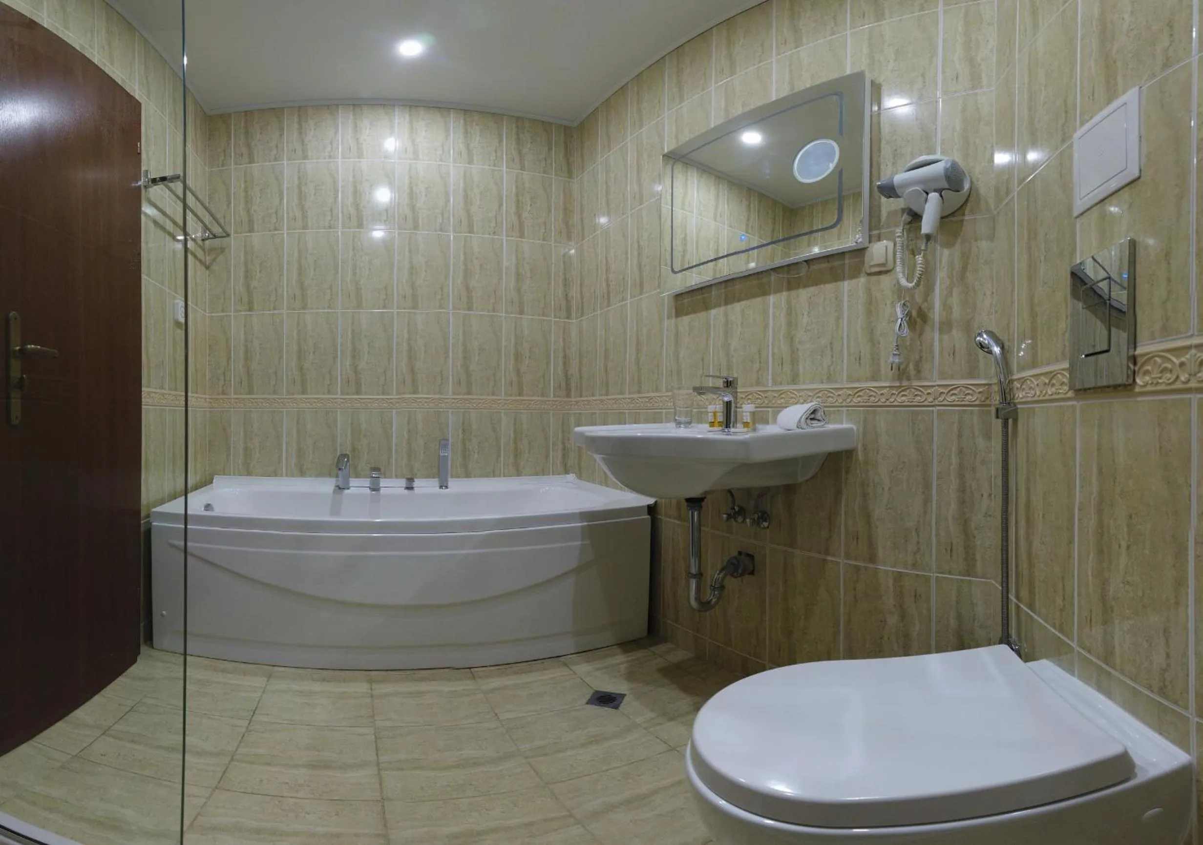 Shower in Clepsydra Residence