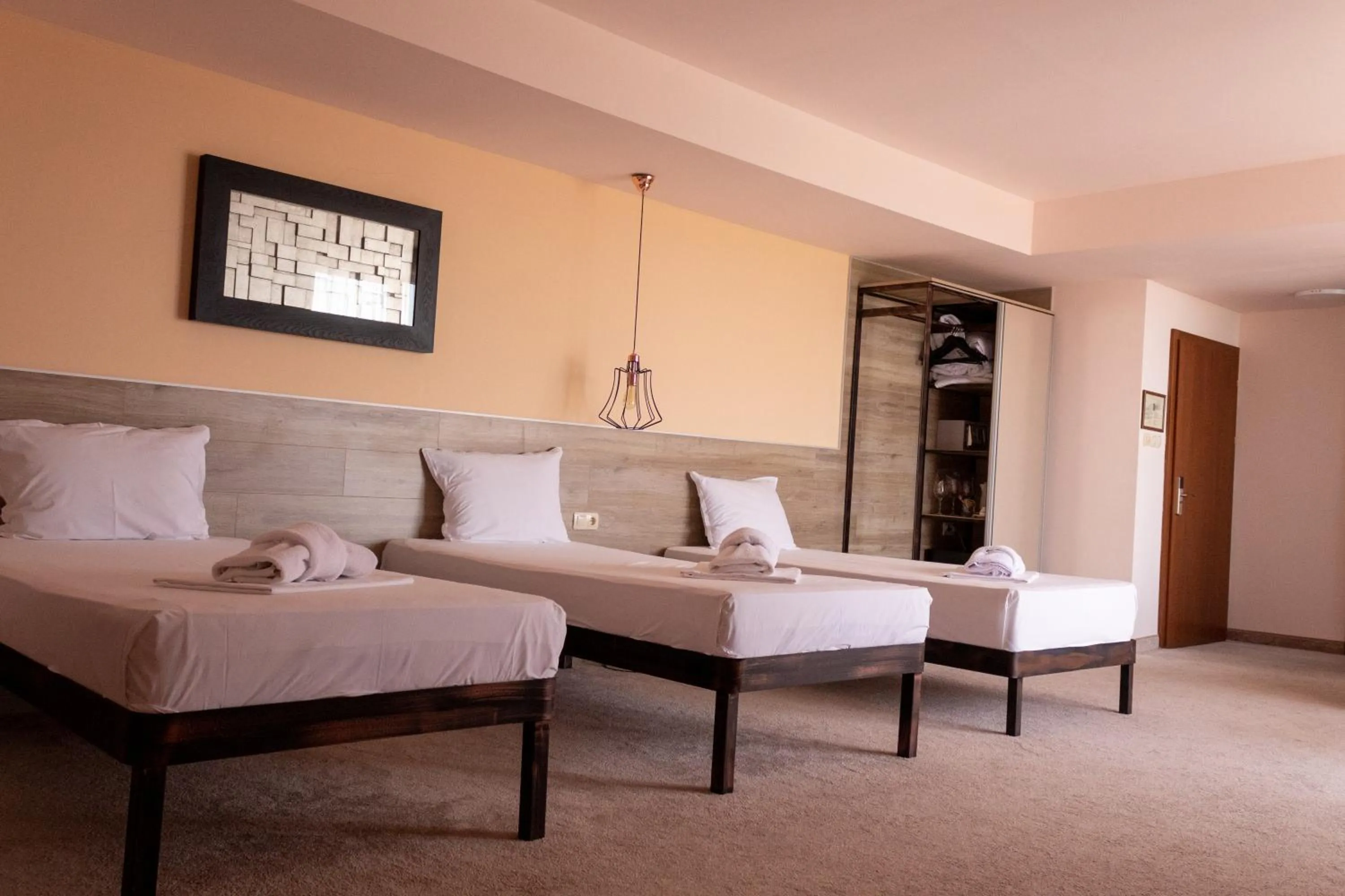 Bed in Clepsydra Residence