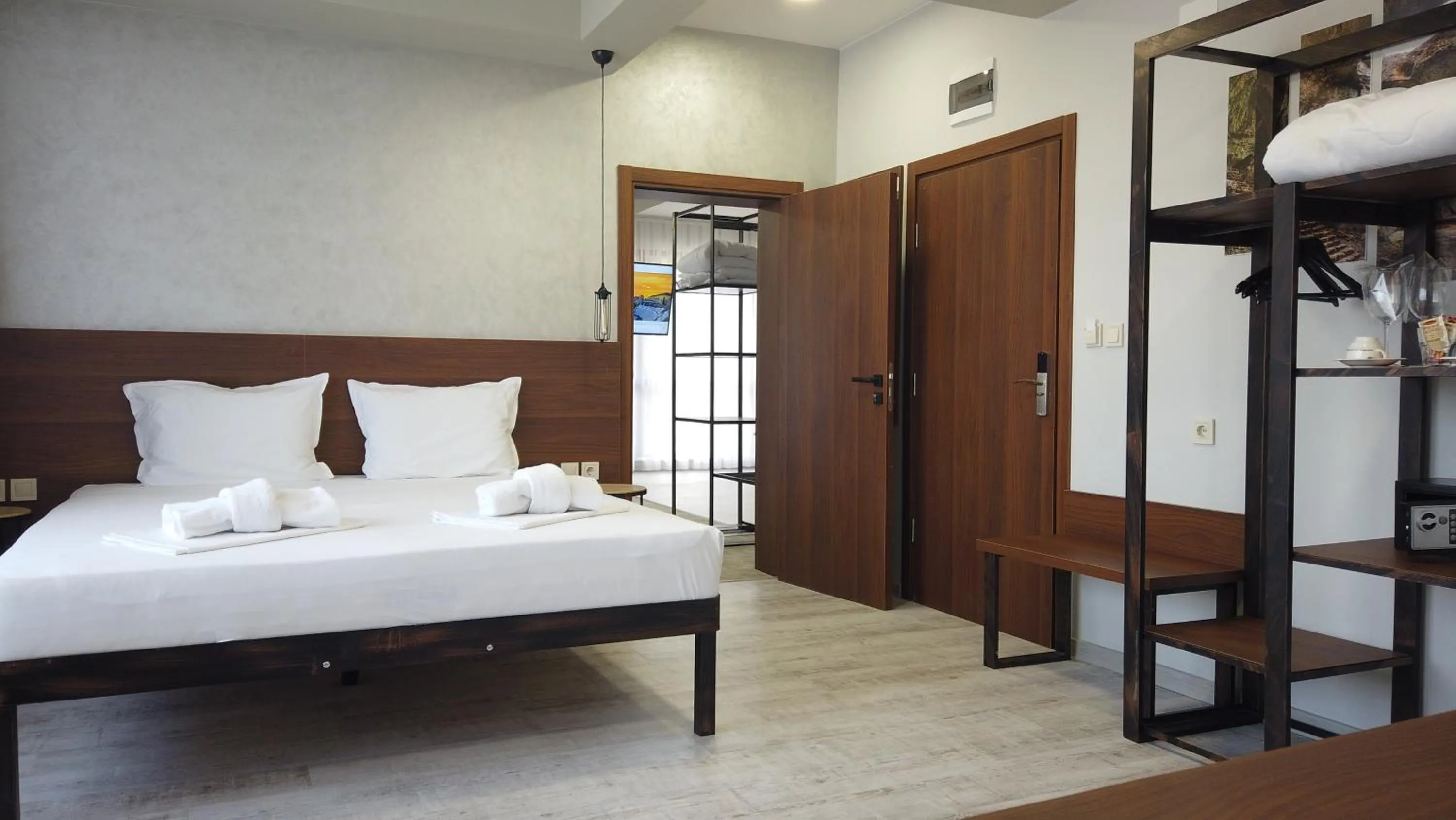 Bed in Clepsydra Residence