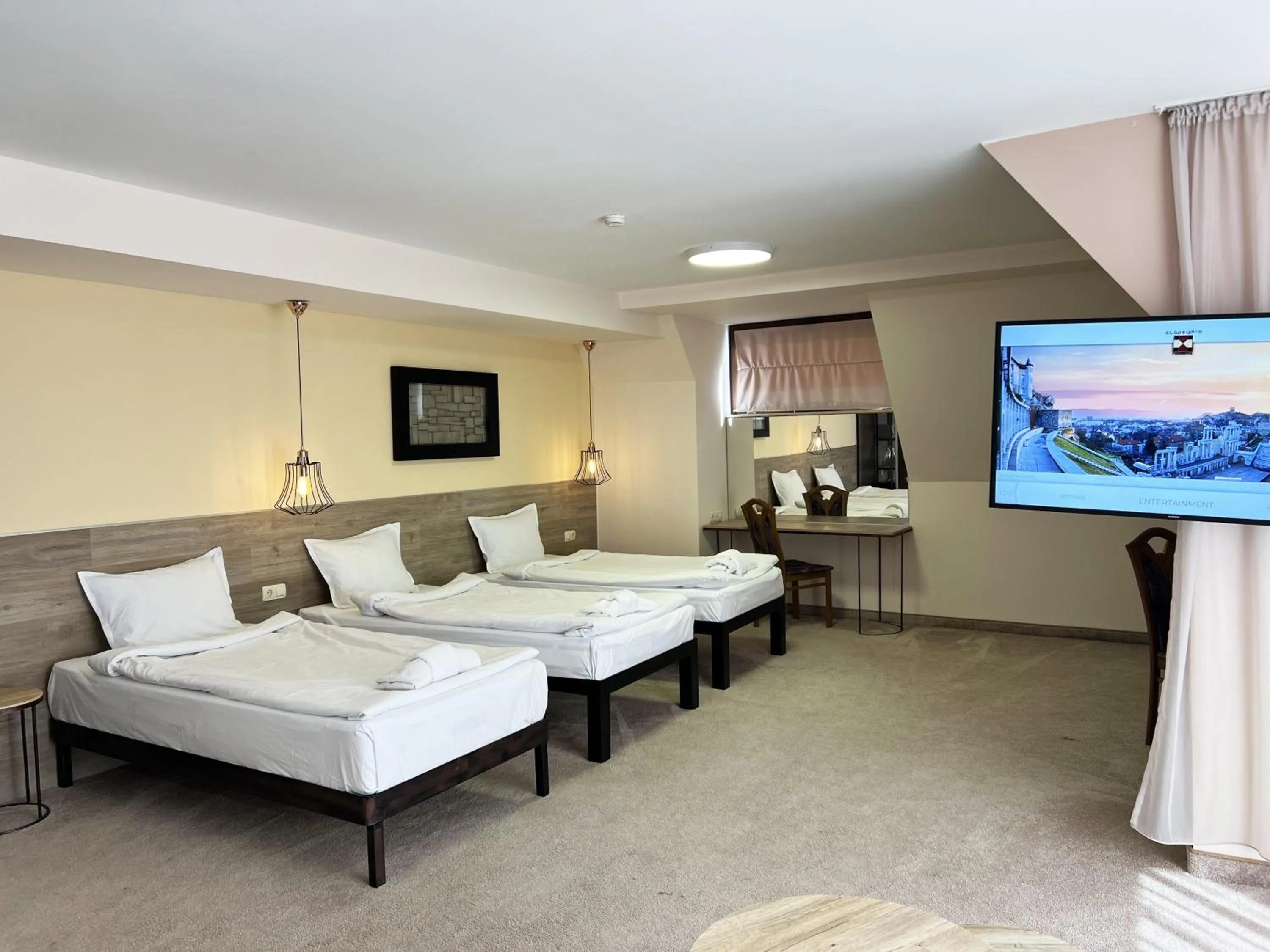 TV and multimedia in Clepsydra Residence