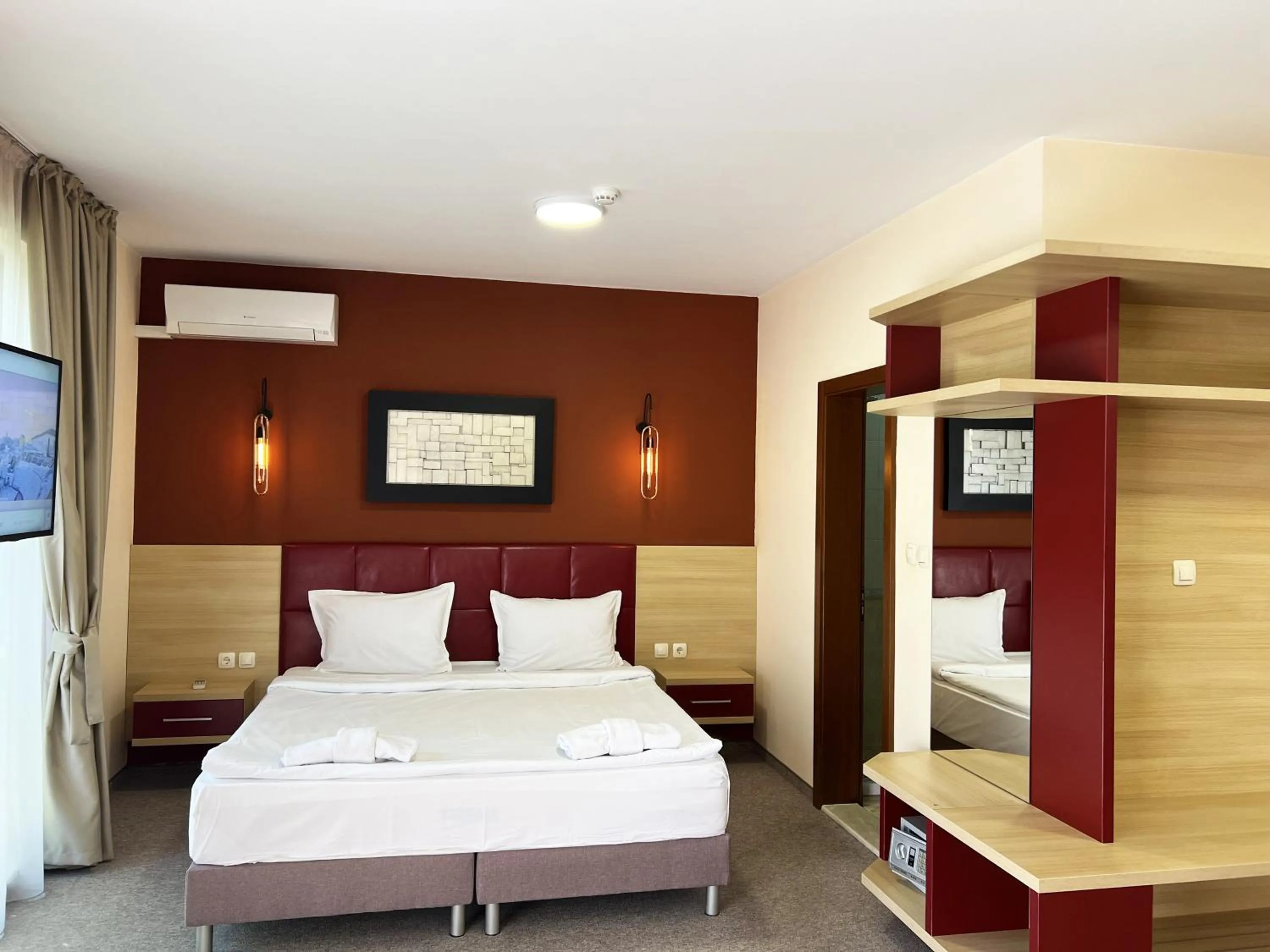 Bed in Clepsydra Residence