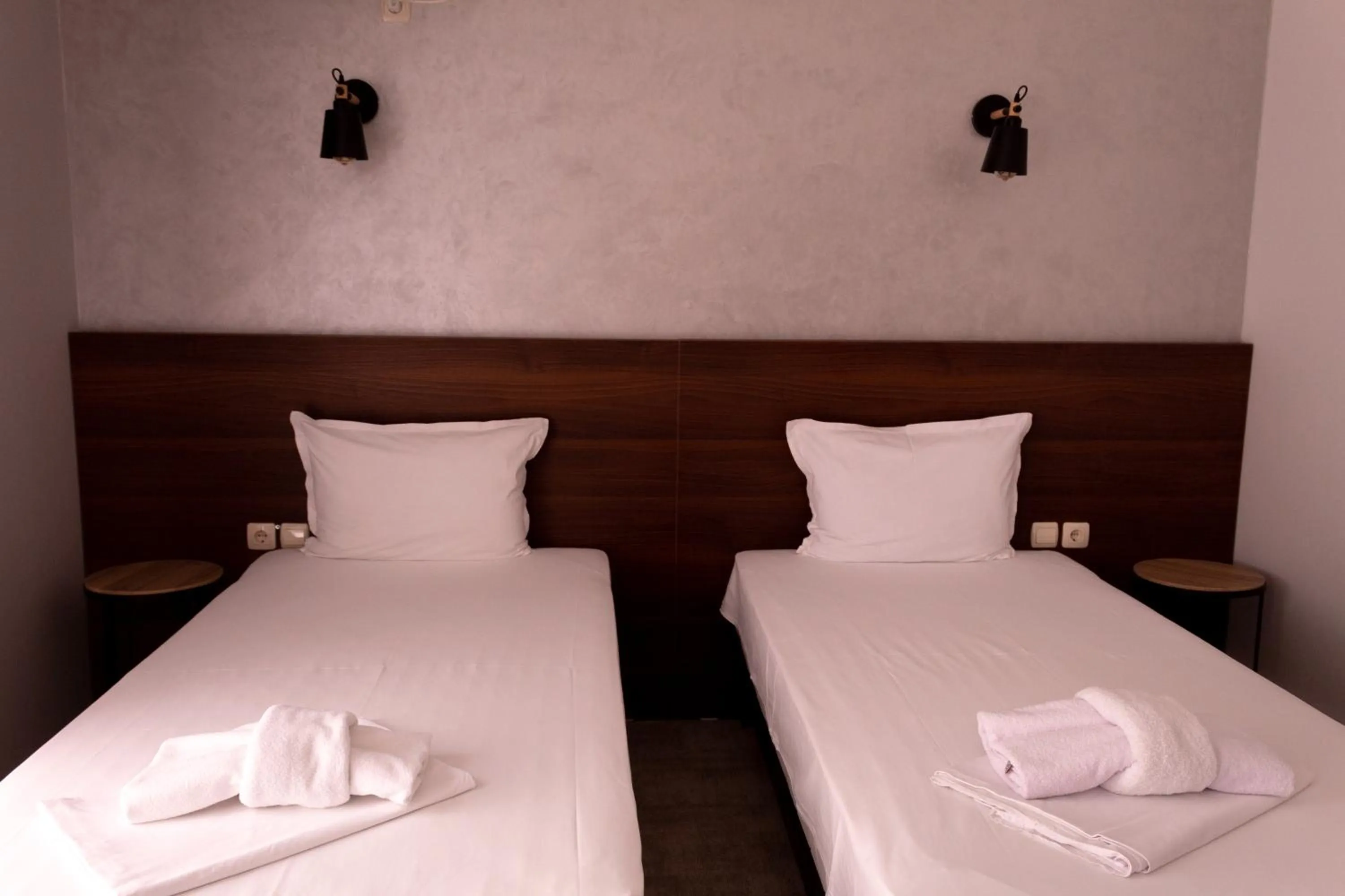 Bed in Clepsydra Residence