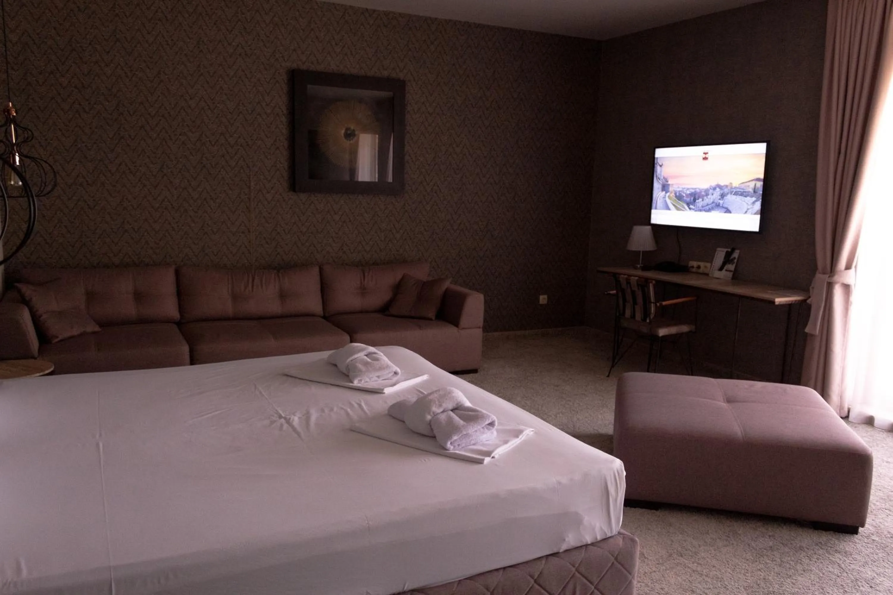 Bed in Clepsydra Residence