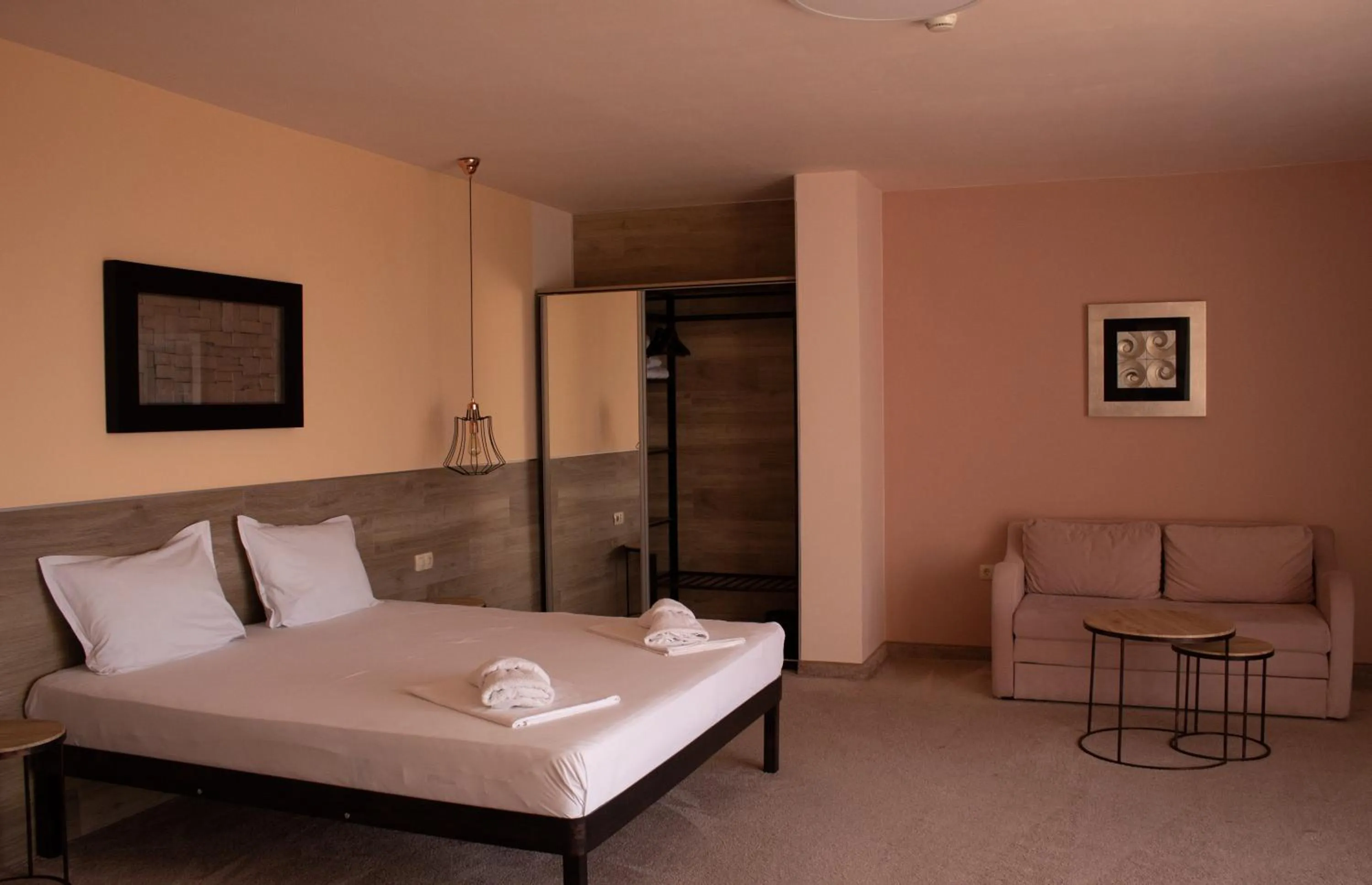 Bed in Clepsydra Residence