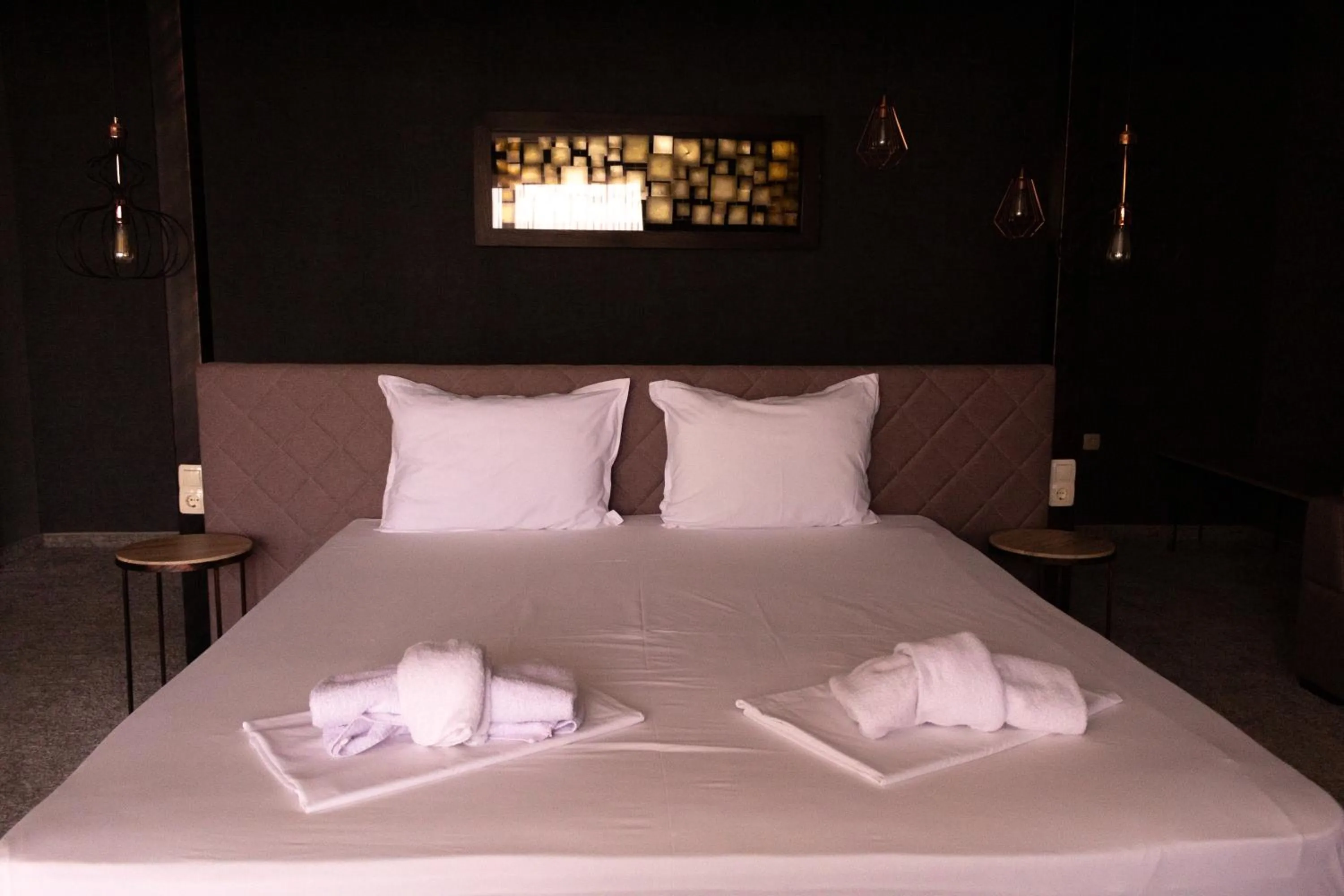 Bed in Clepsydra Residence