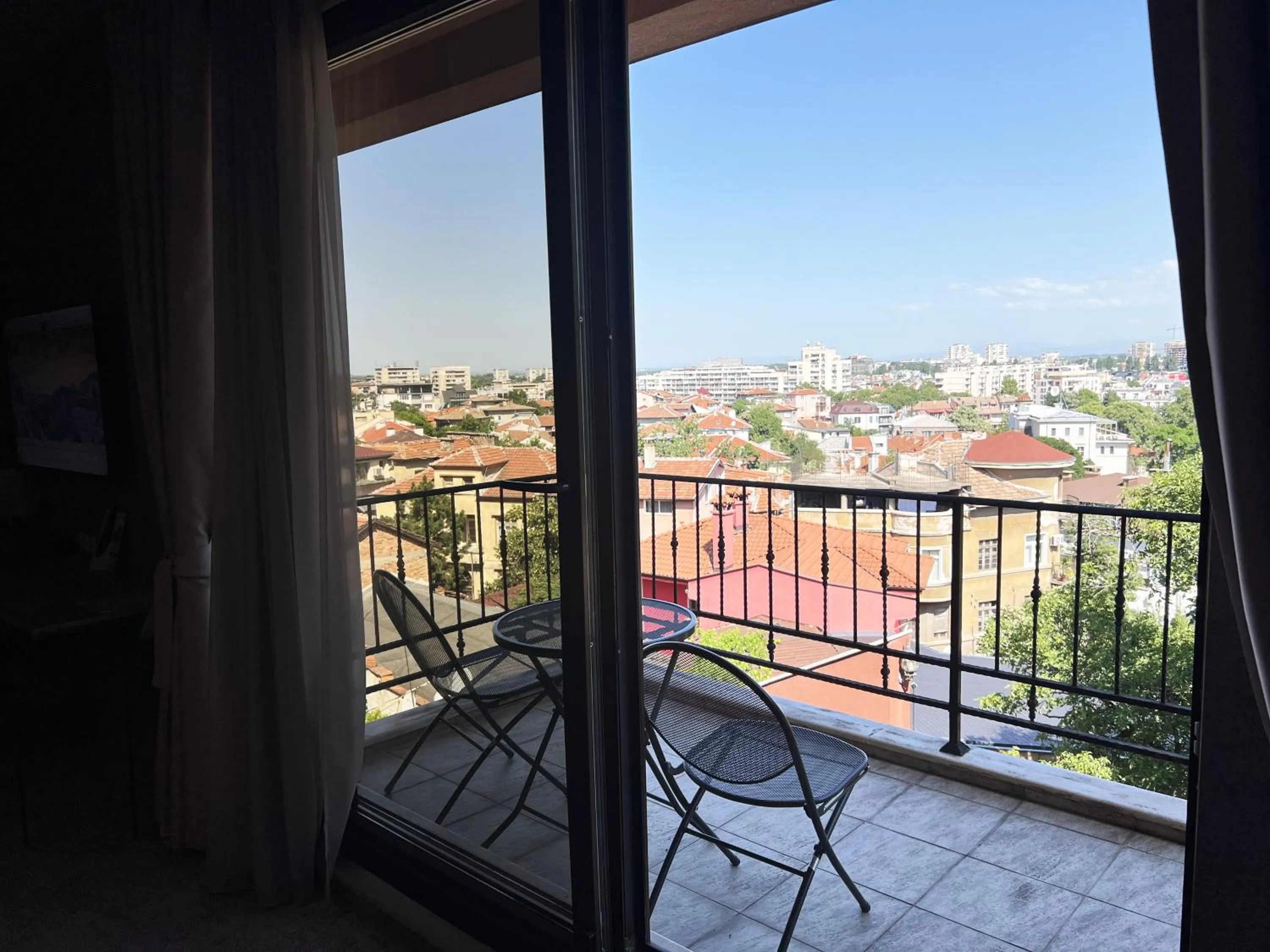 City view in Clepsydra Residence