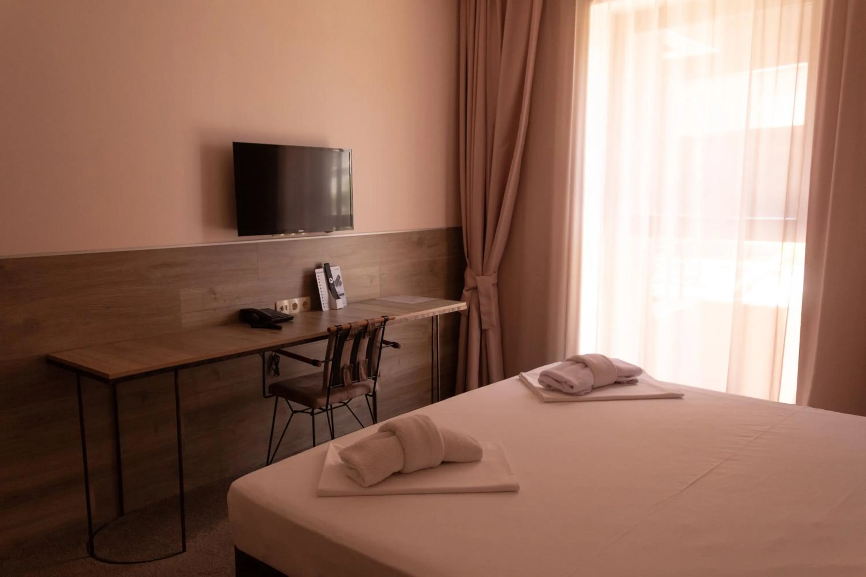 Bed in Clepsydra Residence