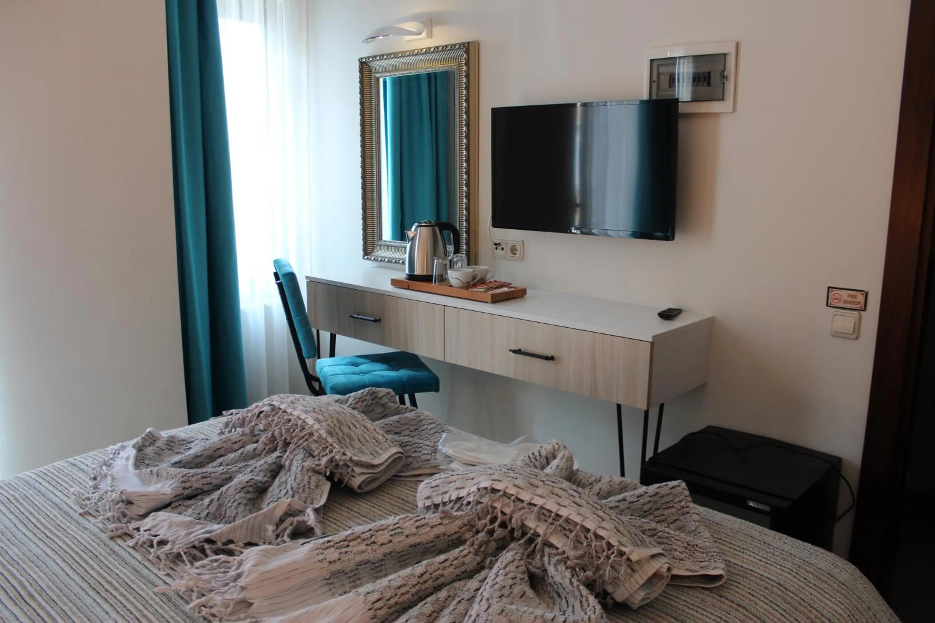 TV and multimedia, Bed in Stanpoli Hostel