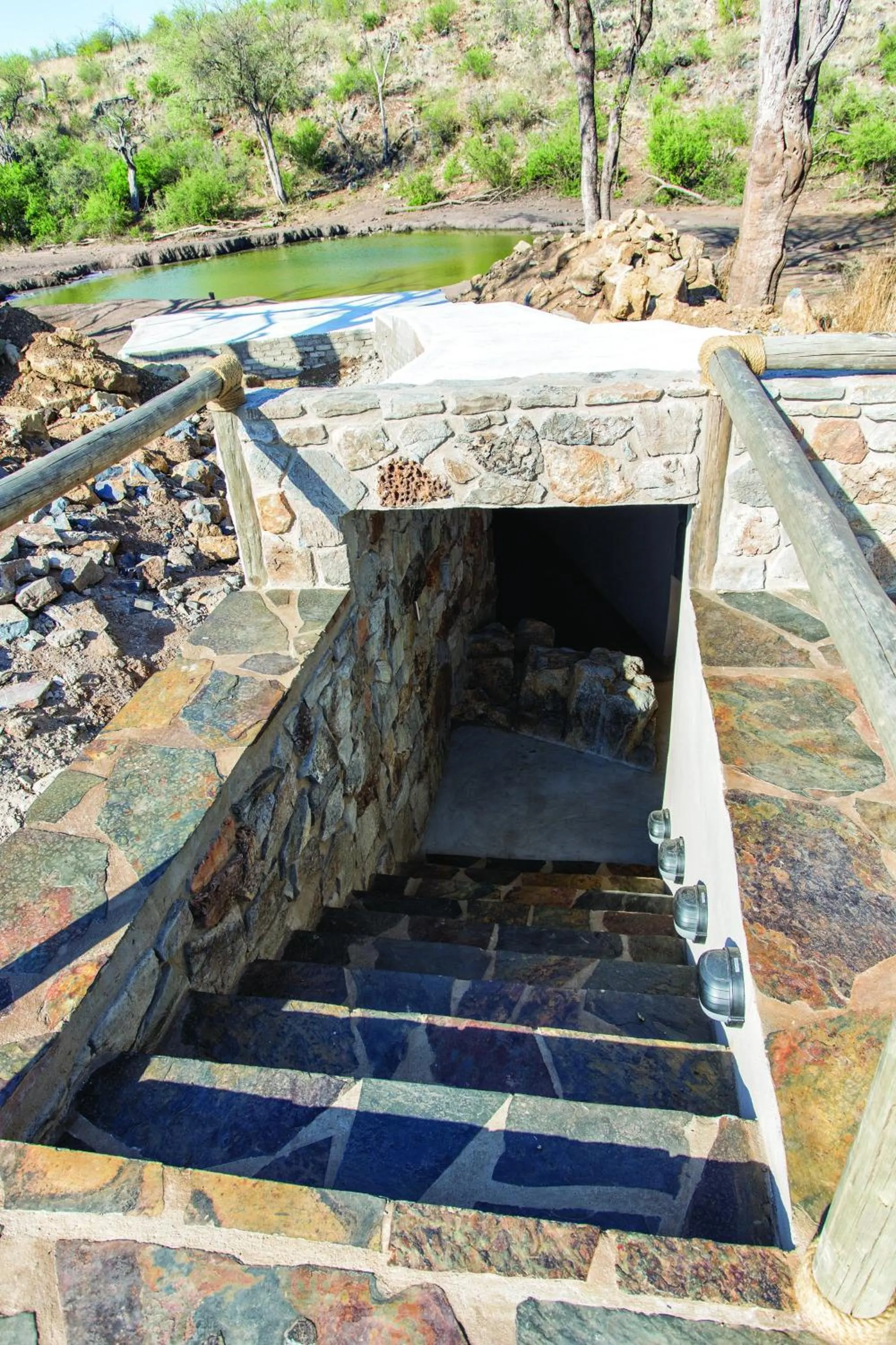 Property building in Tuningi Safari Lodge