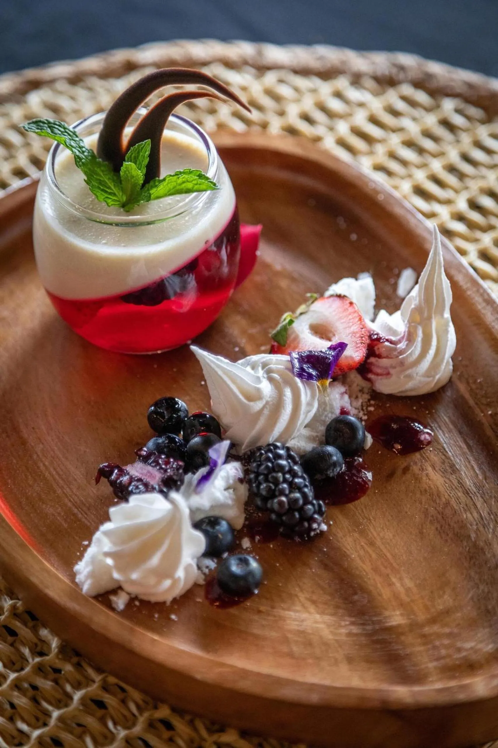 Food in Tuningi Safari Lodge