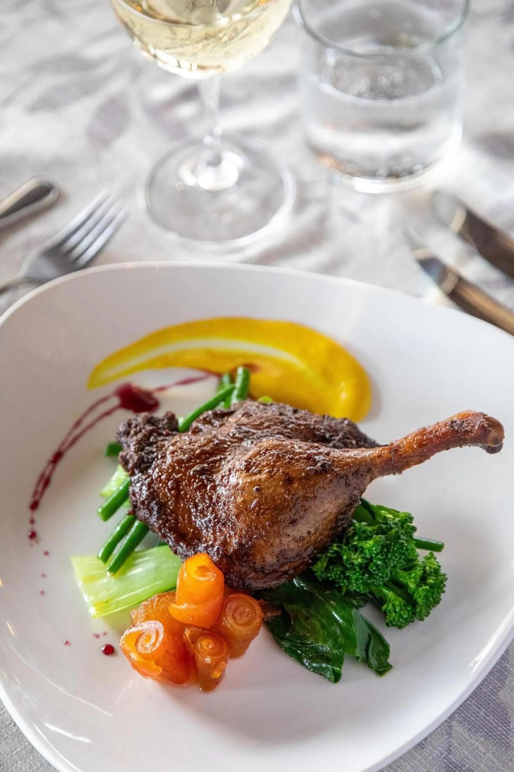 Food and drinks in Tuningi Safari Lodge