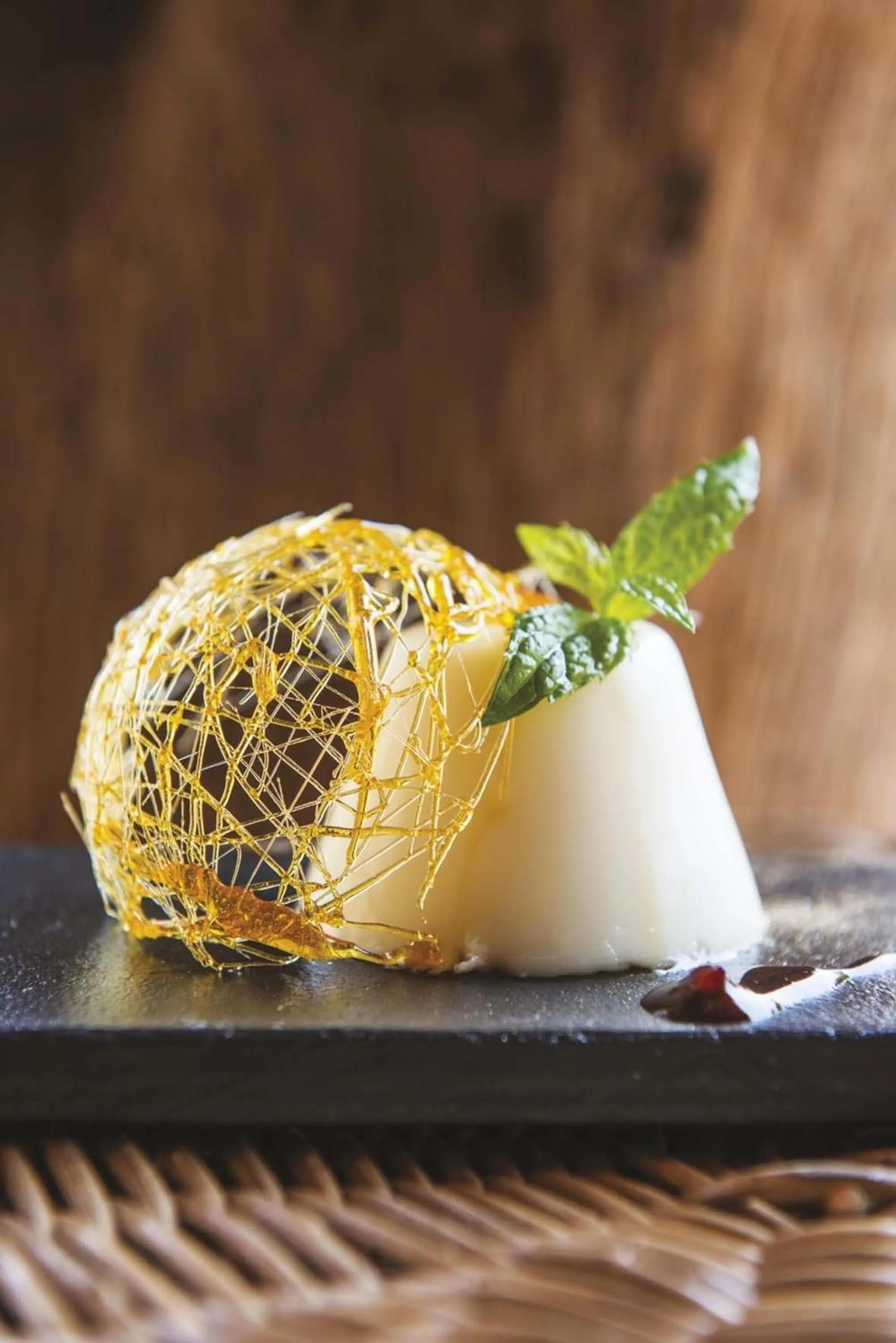 Food close-up in Tuningi Safari Lodge