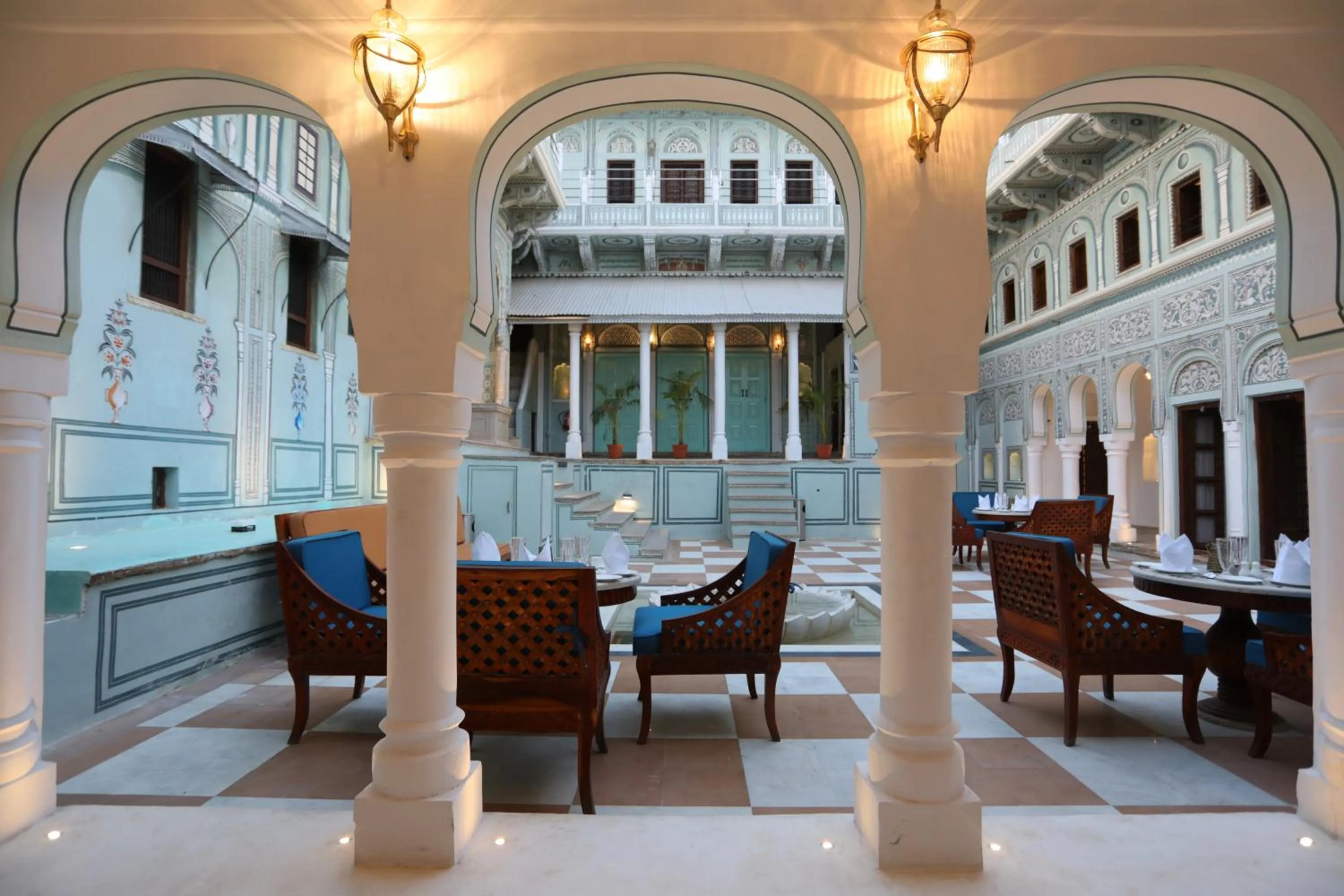 Restaurant/places to eat in The Legacy Mandawa