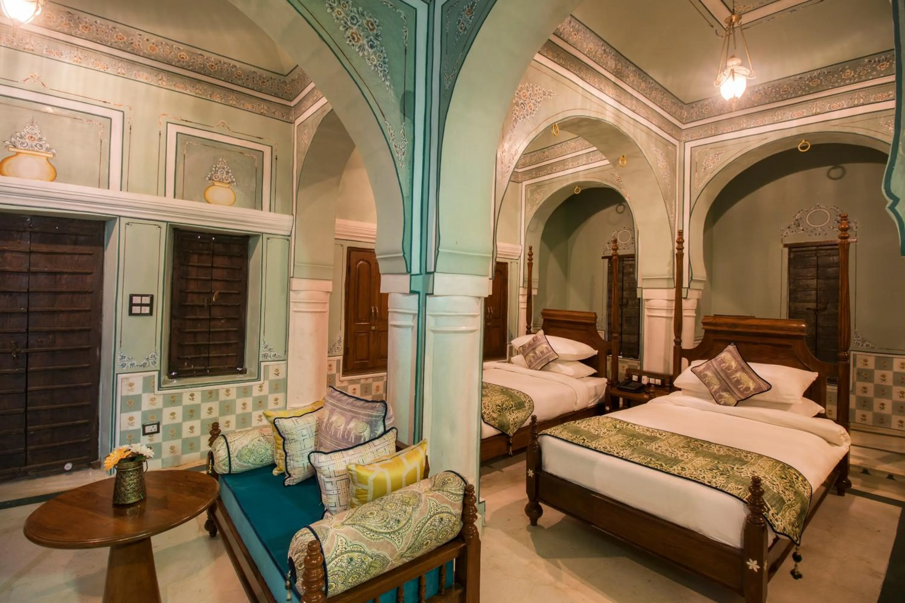 Bed in The Legacy Mandawa