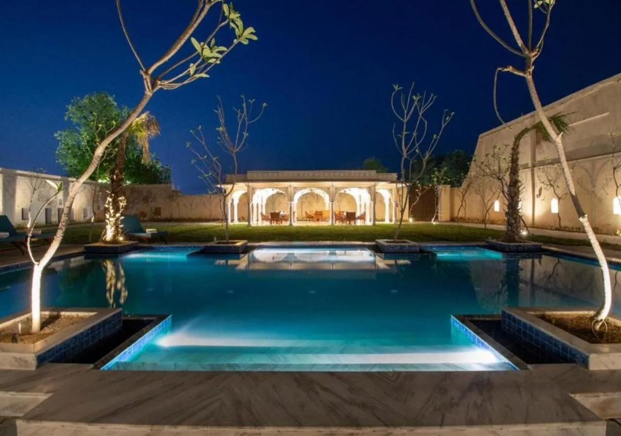 Restaurant/places to eat in The Legacy Mandawa