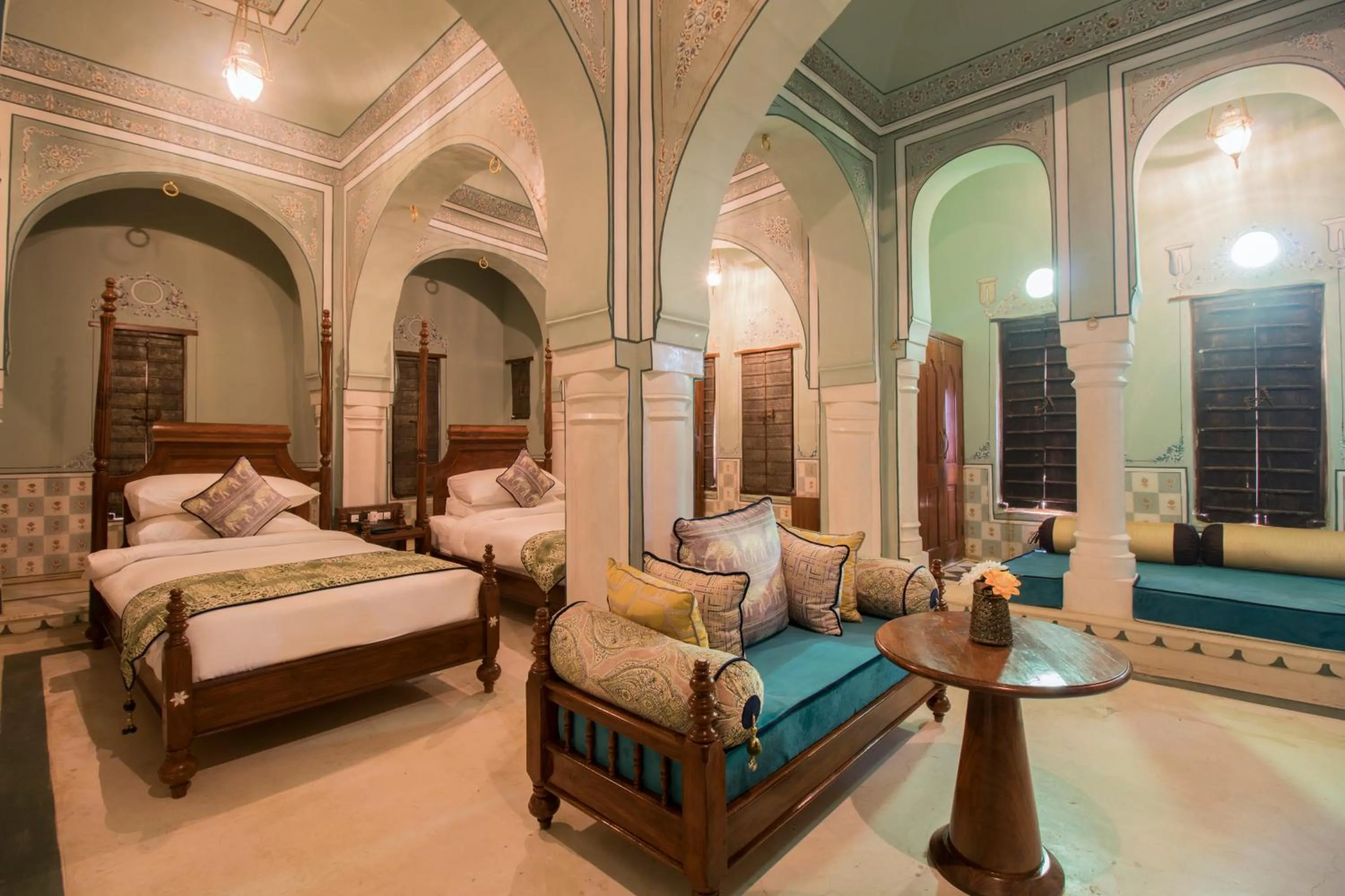 Bed in The Legacy Mandawa