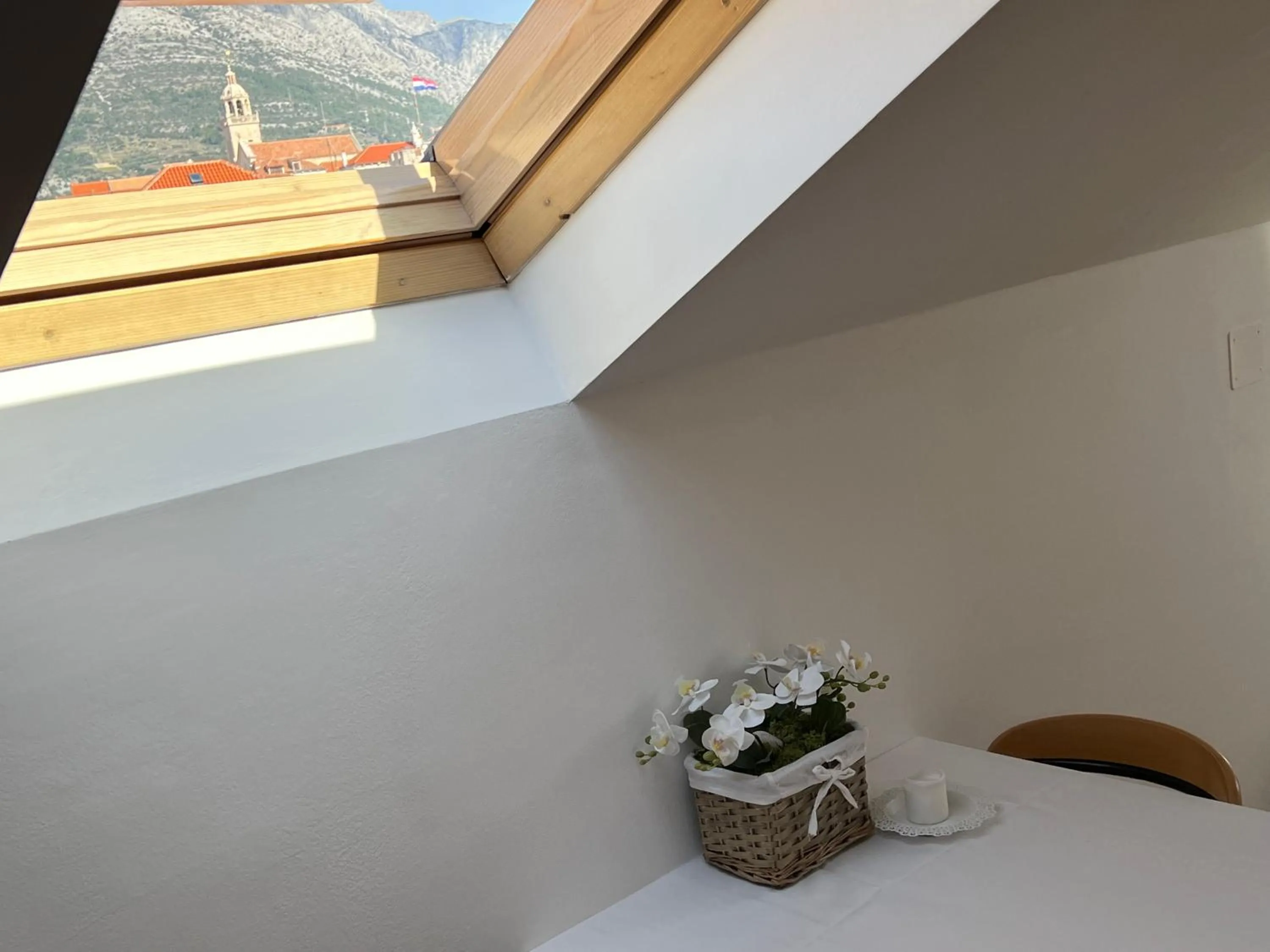 Mountain view in Apartments and Rooms Katija & Egon