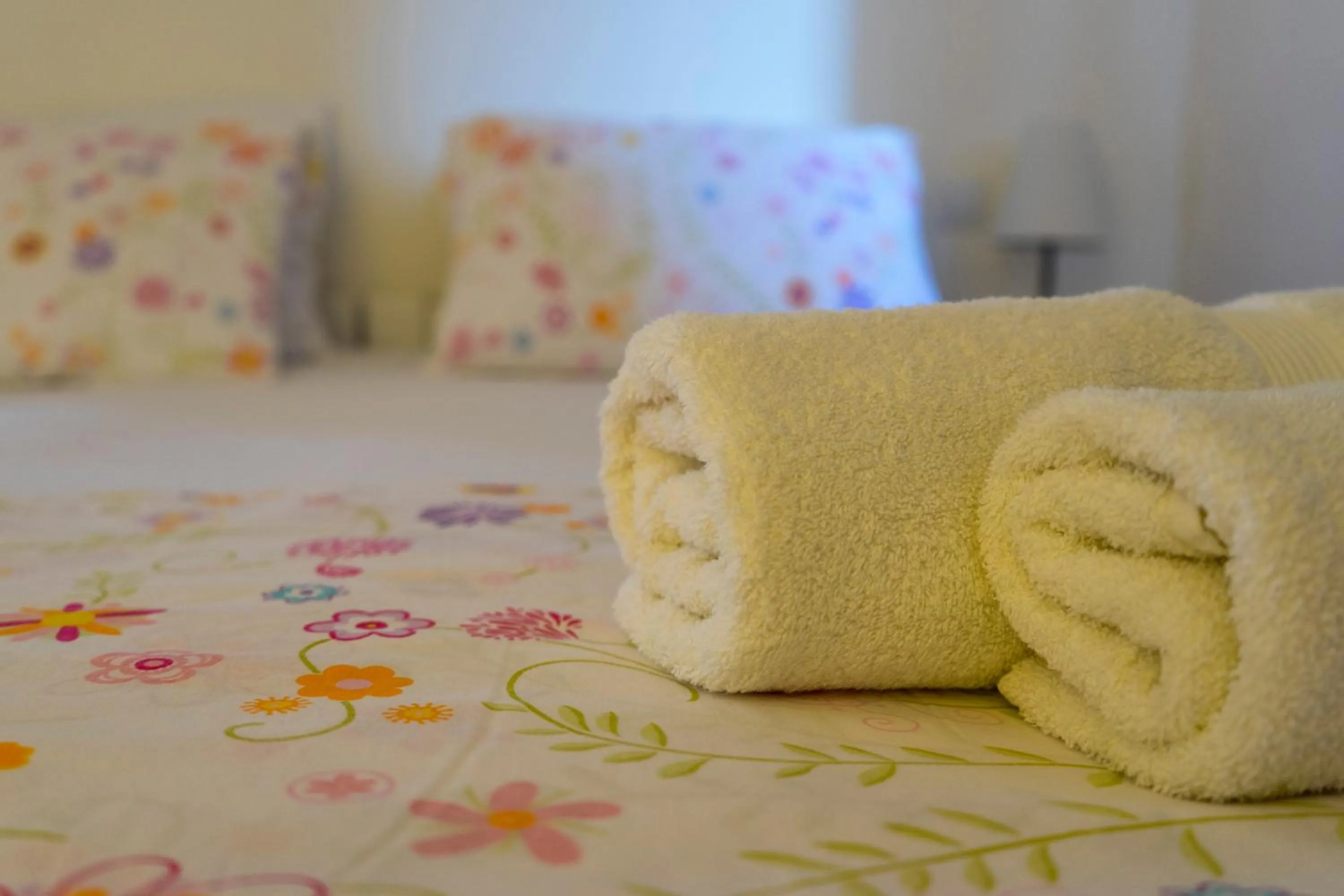 Bed in Apartments and Rooms Katija & Egon