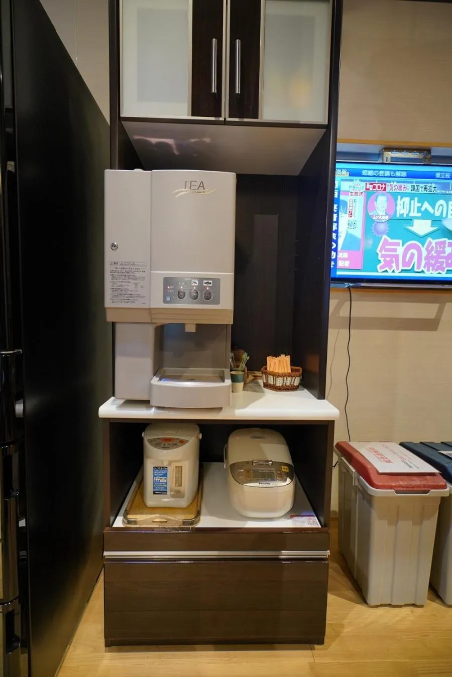 Coffee/tea facilities in Uji Tea Inn