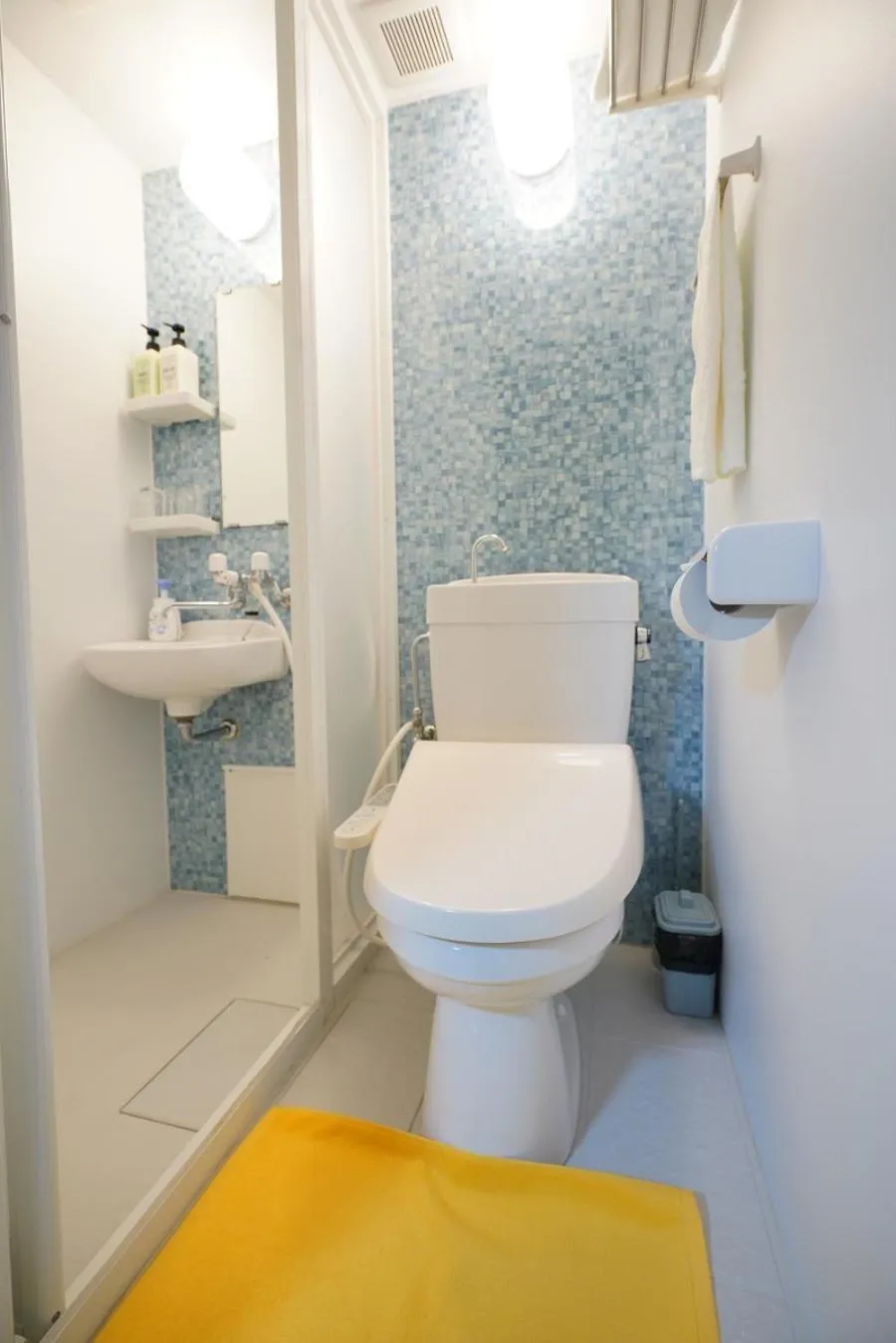 Bathroom in Uji Tea Inn