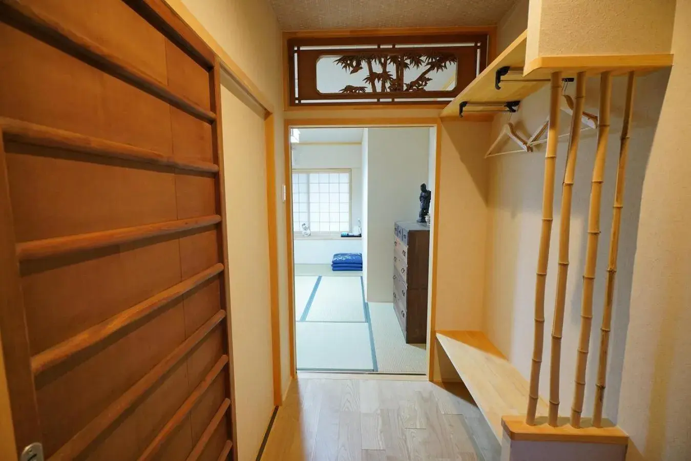 Triple Room with Private Bathroom - single occupancy in Uji Tea Inn Triple Room with Private Bathroom - single occupancy in Uji Tea Inn