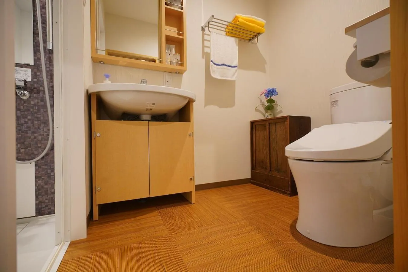 Bathroom in Uji Tea Inn