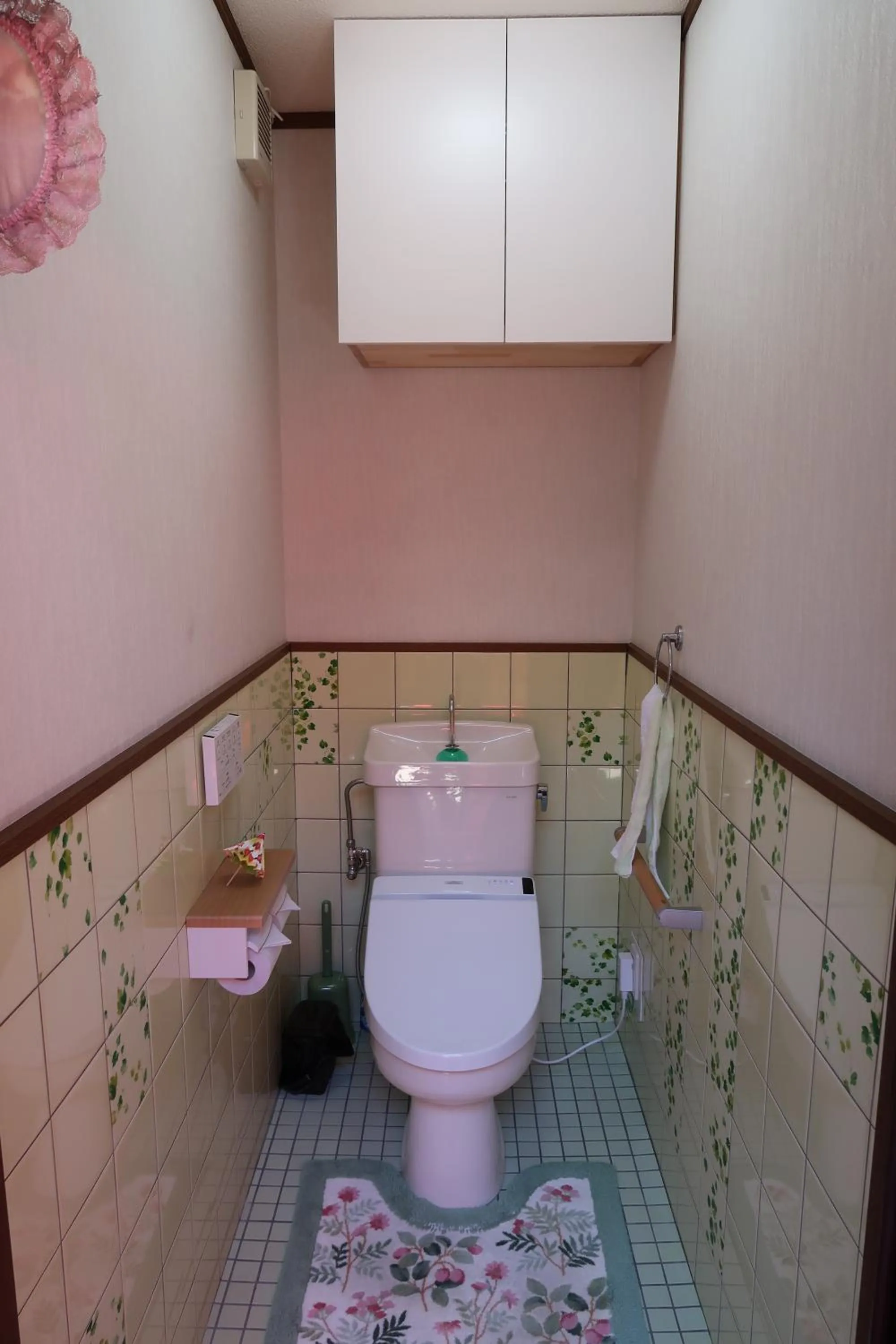 Toilet in Uji Tea Inn