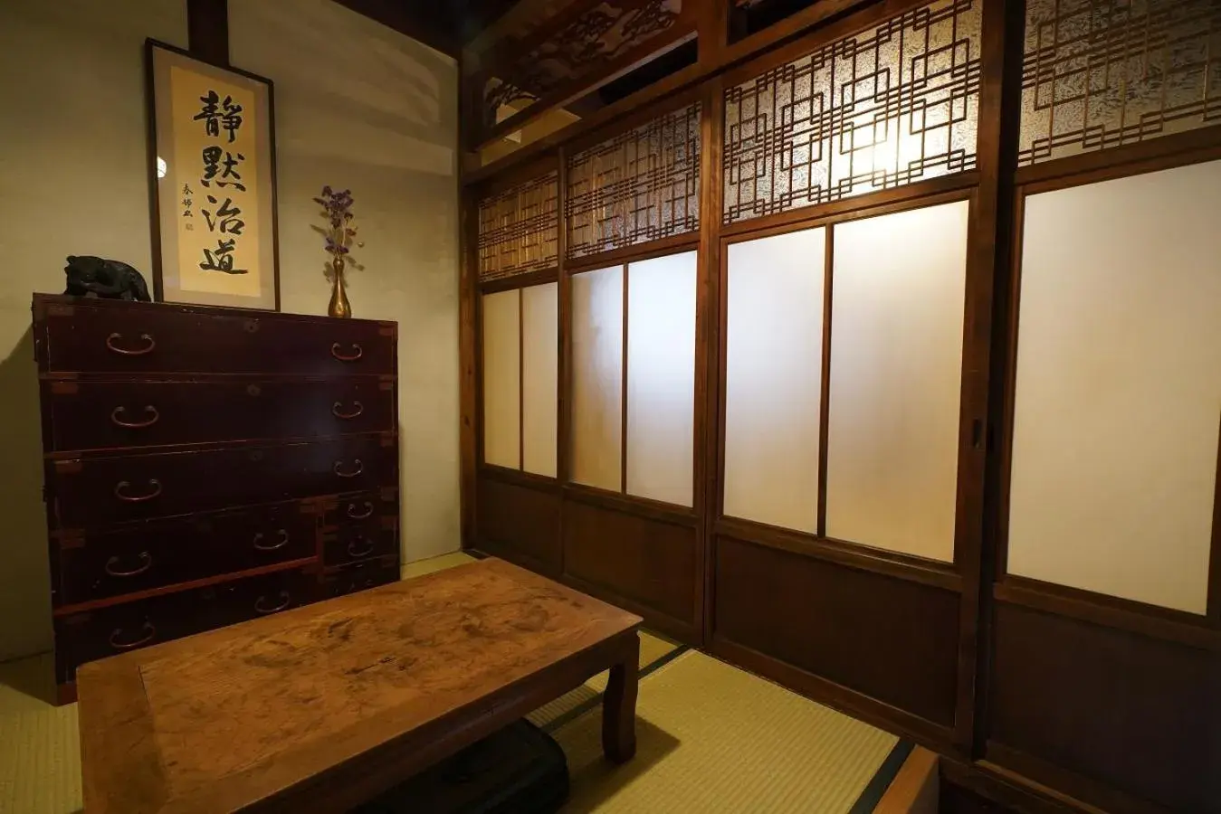 Quadruple Room with Private Bathroom - single occupancy in Uji Tea Inn Quadruple Room with Private Bathroom - single occupancy in Uji Tea Inn