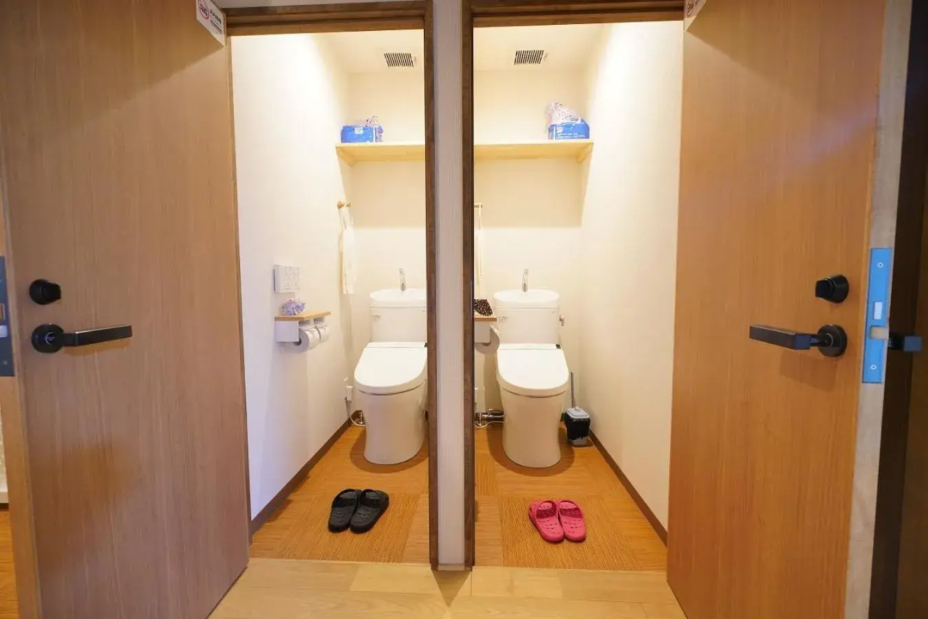 Twin Room with Shared Bathroom - single occupancy in Uji Tea Inn Twin Room with Shared Bathroom - single occupancy in Uji Tea Inn