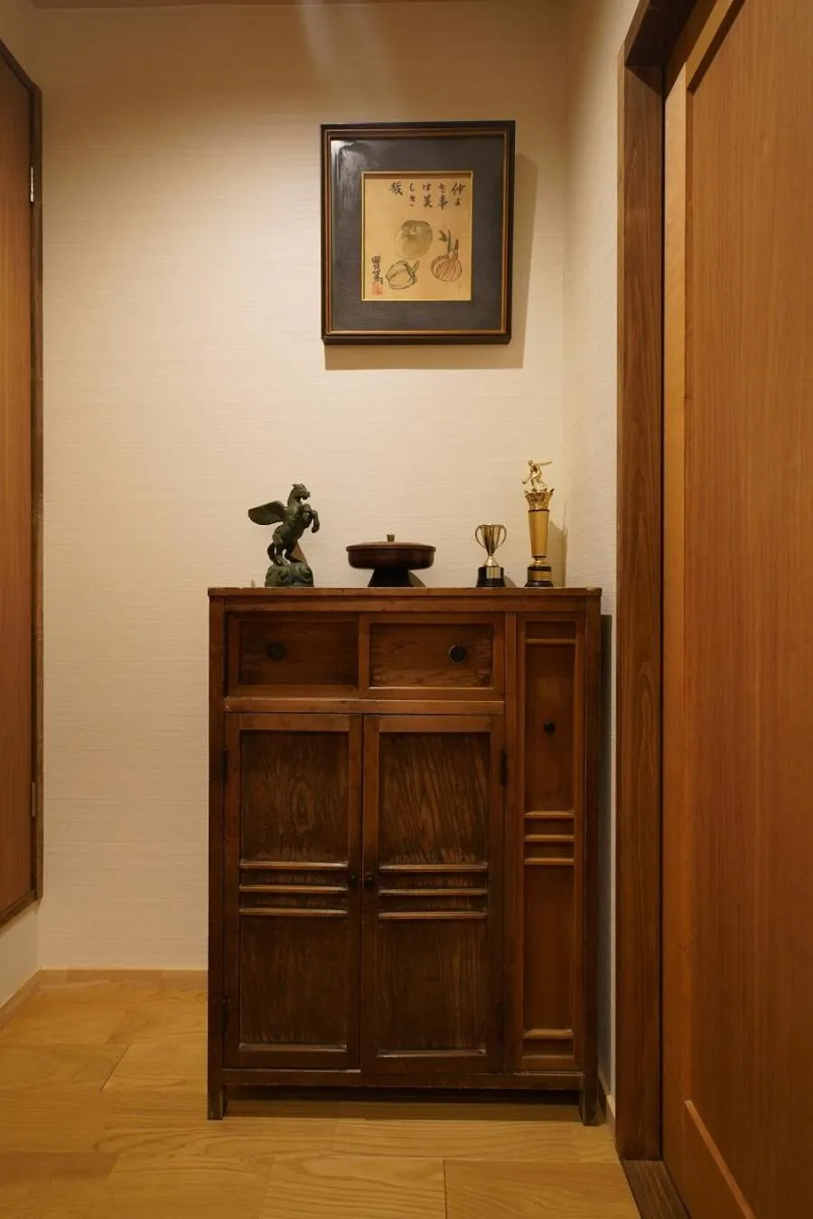 Decorative detail in Uji Tea Inn