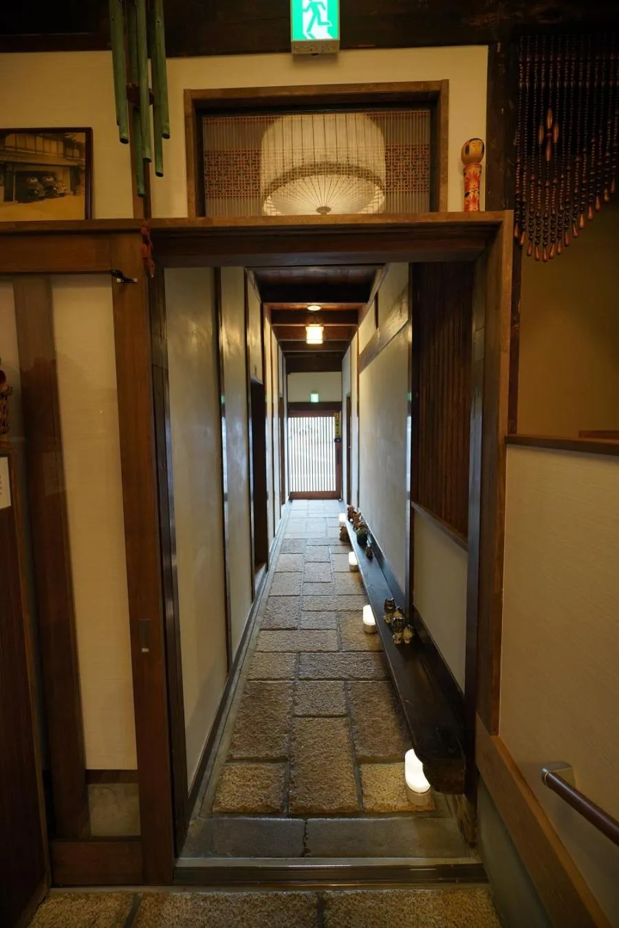 Facade/entrance in Uji Tea Inn