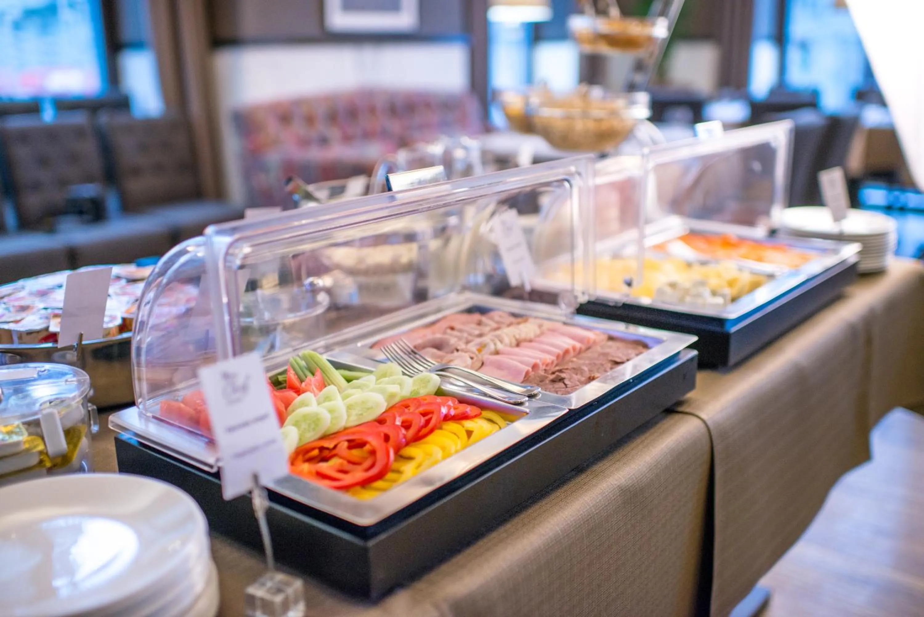 Food in Astoria Hotel