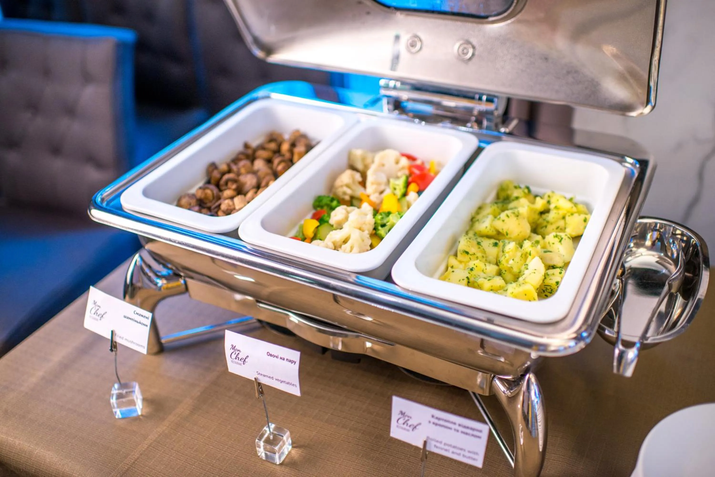 Breakfast in Astoria Hotel