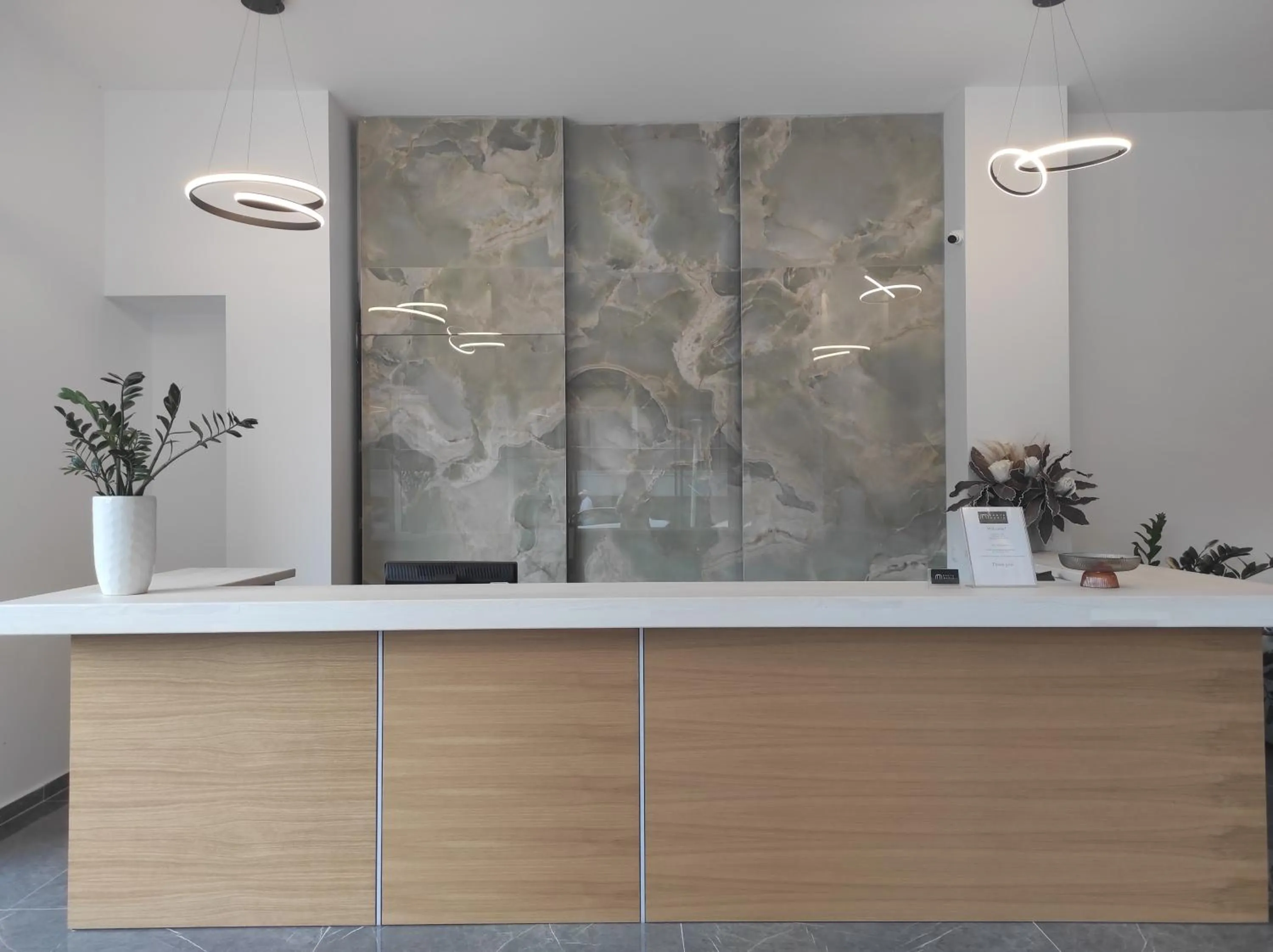 Property building in Santa Maria City Hotel