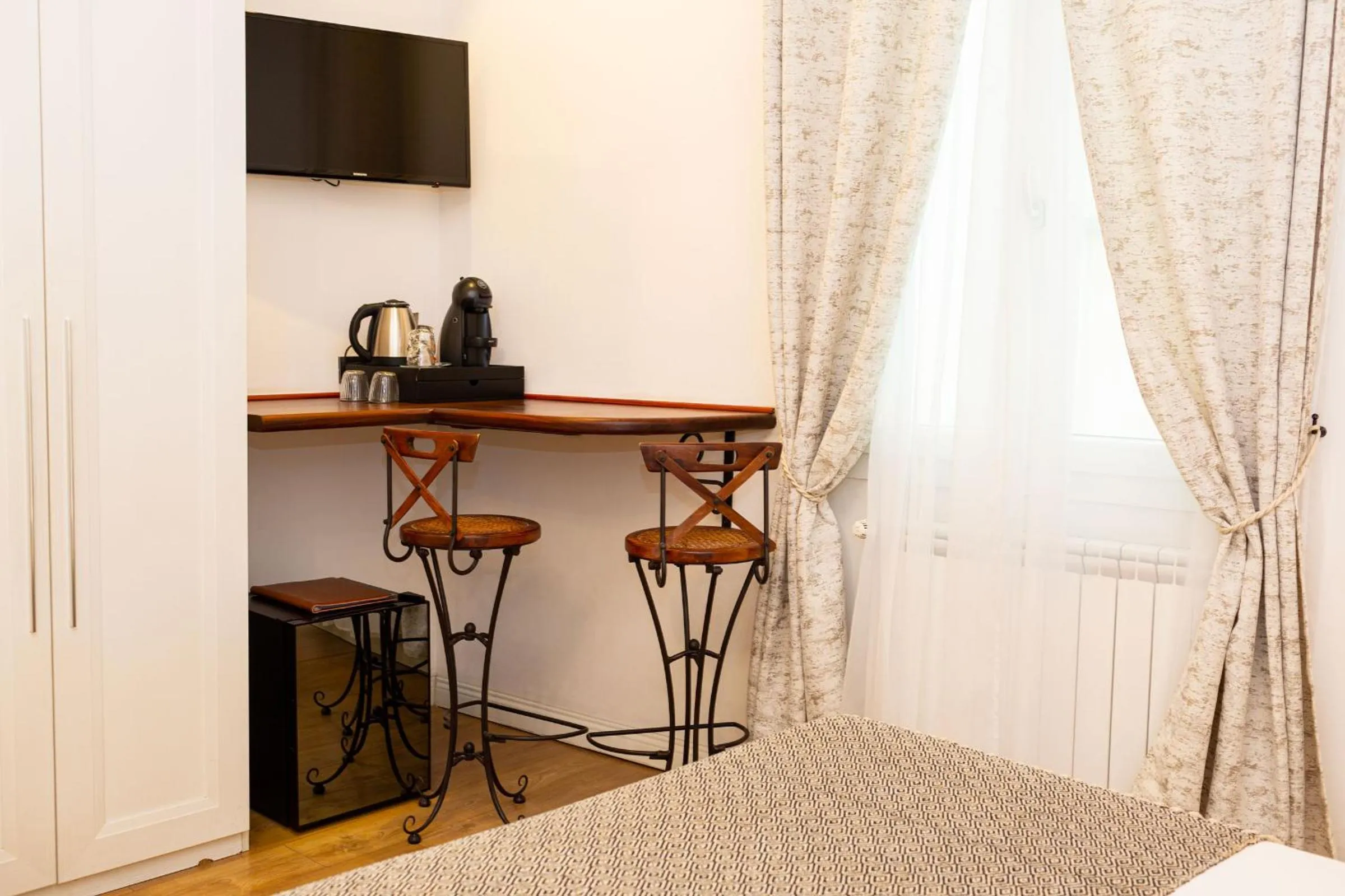 Coffee/tea facilities in B&B Chez Moi