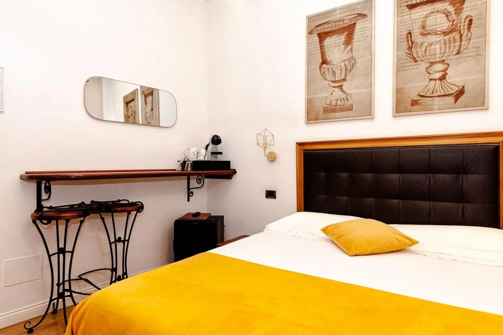 Coffee/tea facilities, Bed in B&B Chez Moi