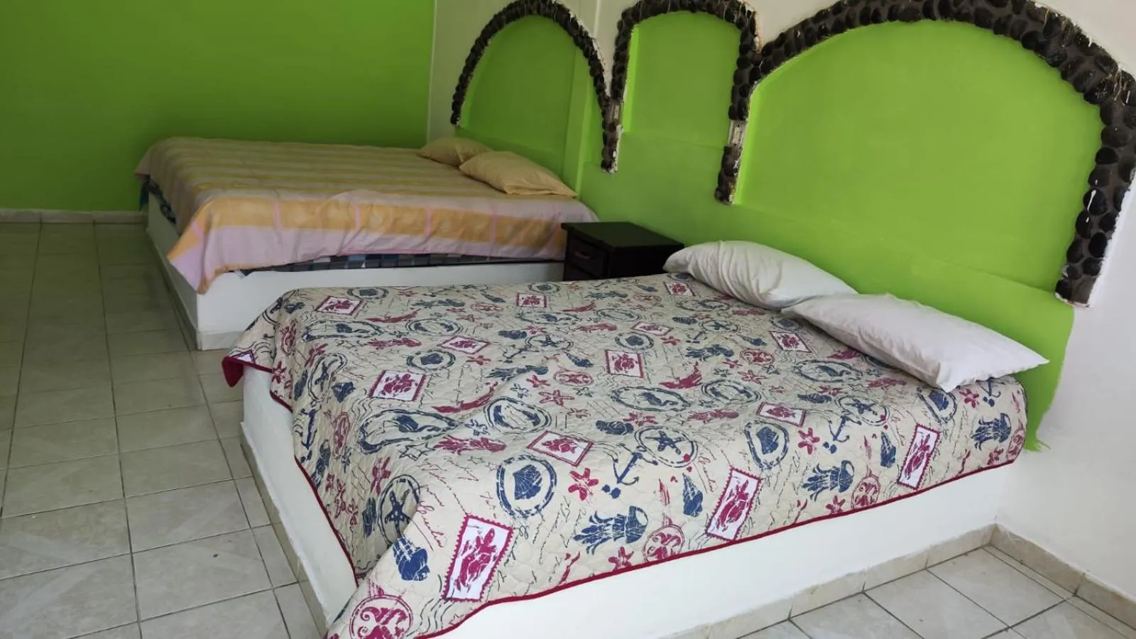 Bed in Hotel Villas Yoleth