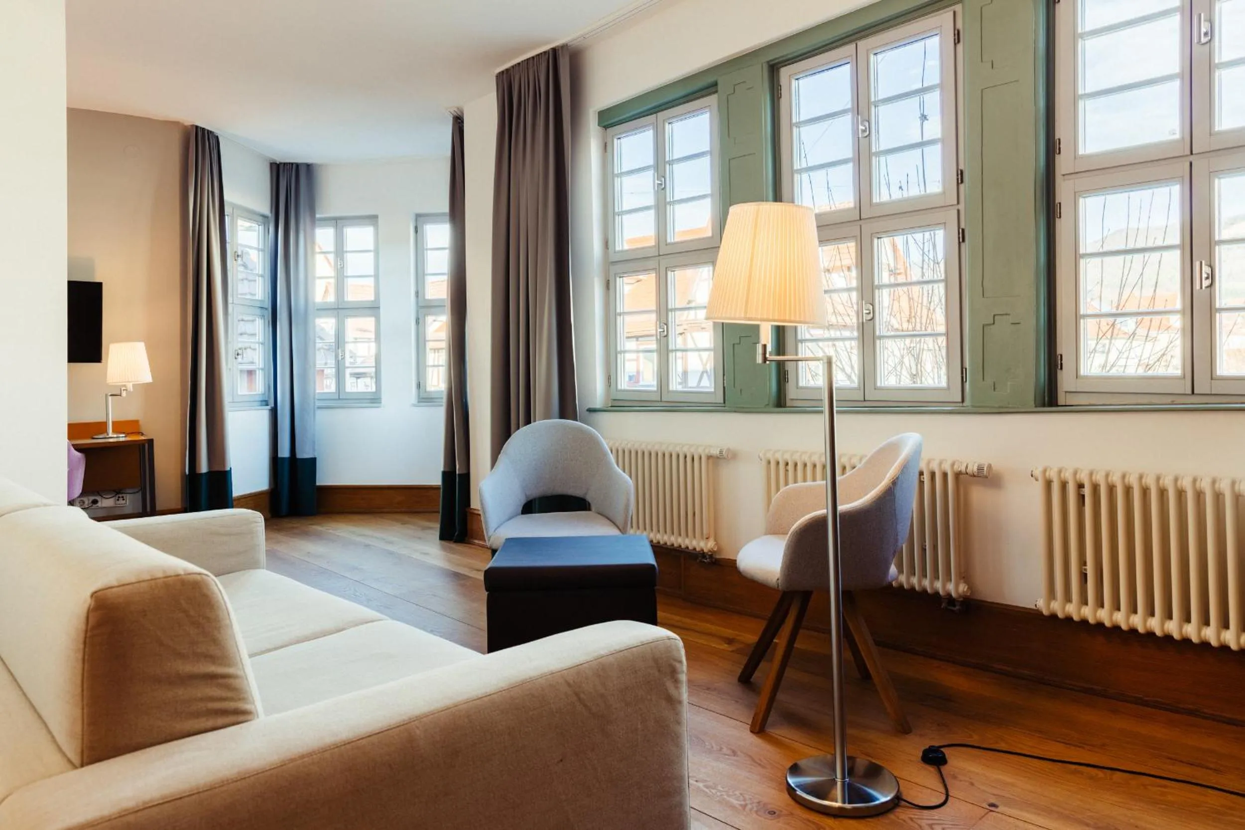Bedroom in Hotel Zum Schwan Wanfried