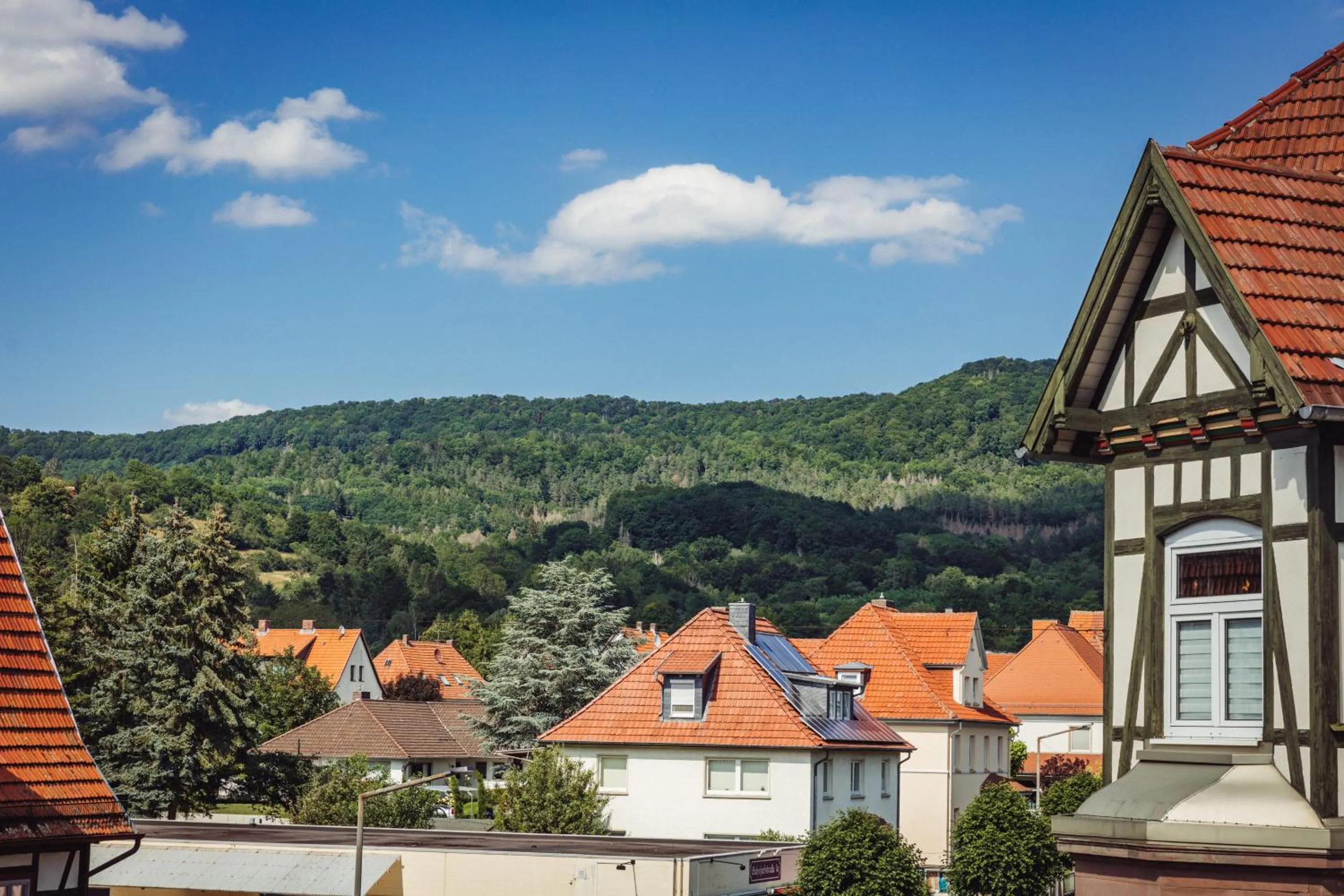 View (from property/room) in Hotel Zum Schwan Wanfried
