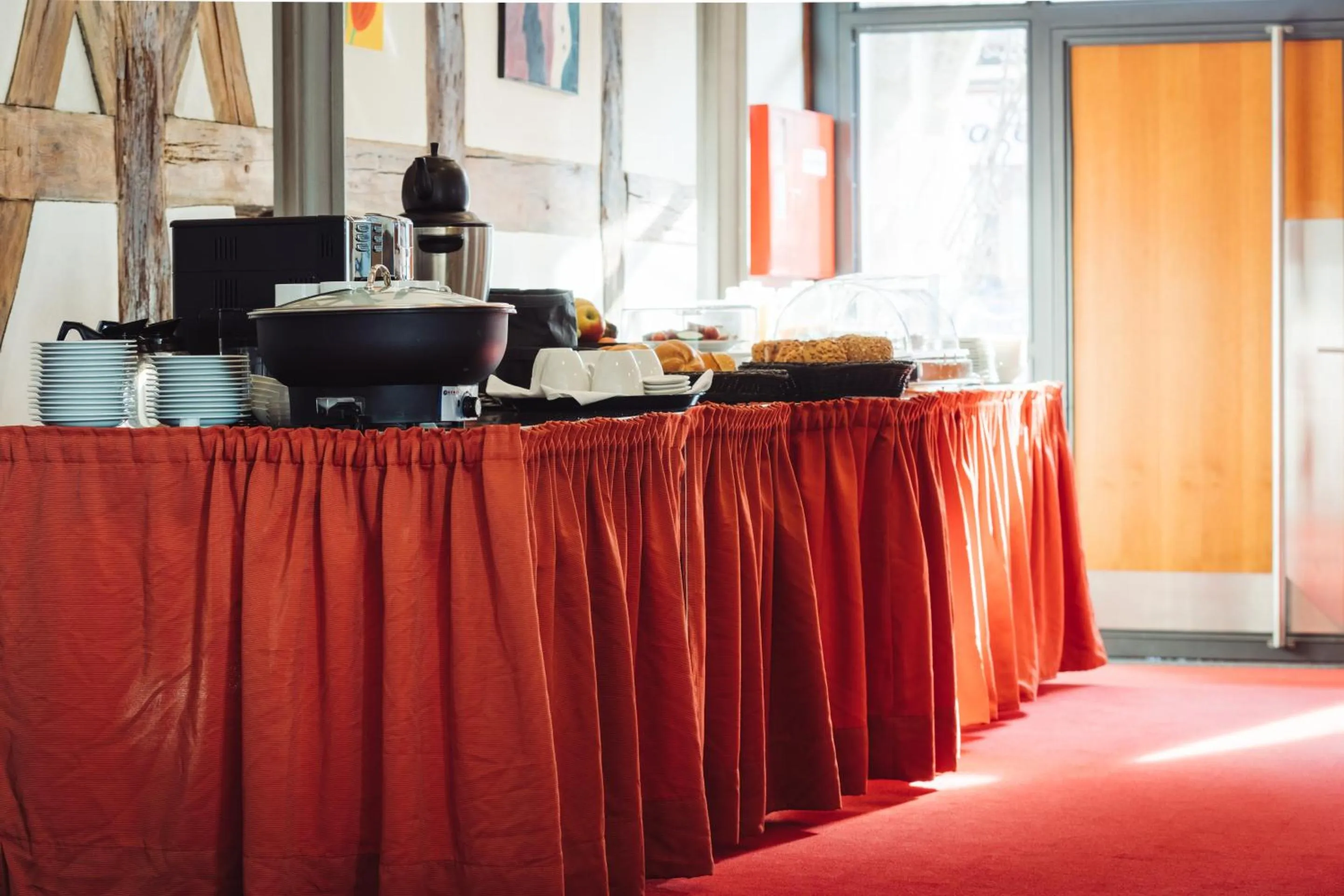 Food and drinks in Hotel Zum Schwan Wanfried