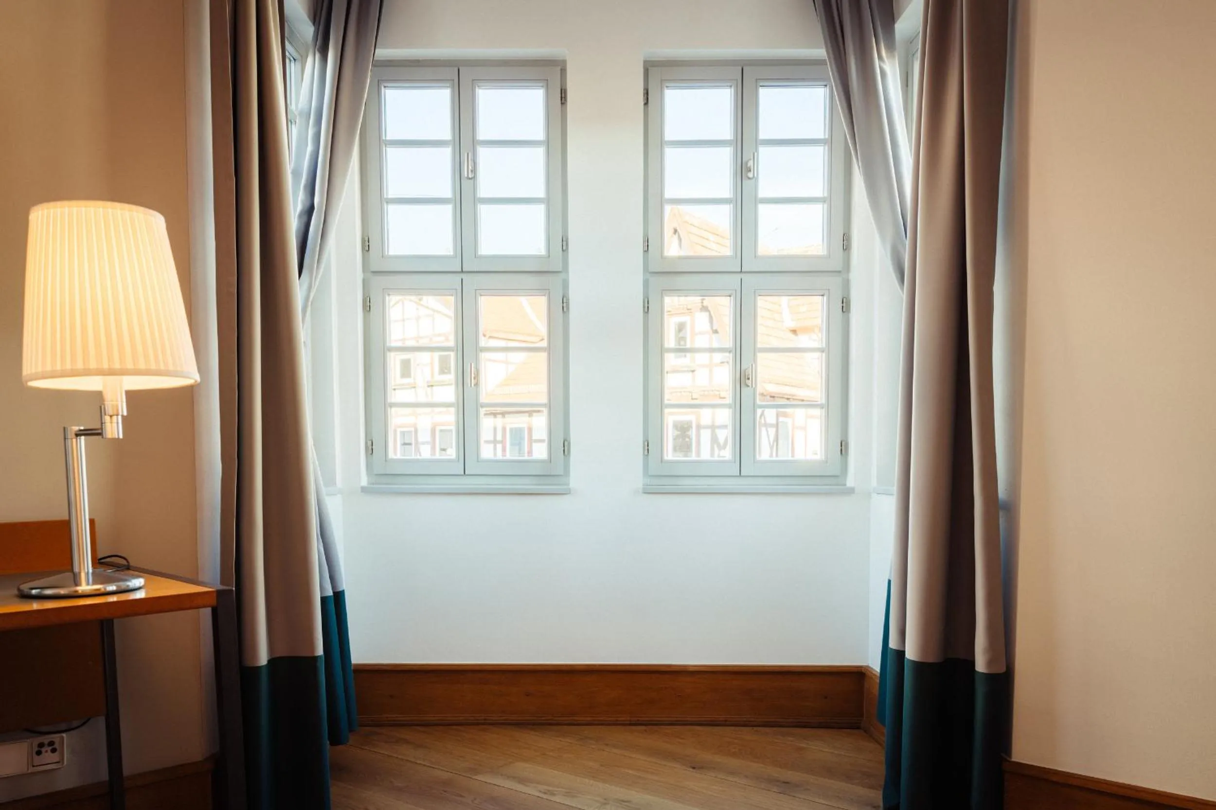 Bedroom in Hotel Zum Schwan Wanfried